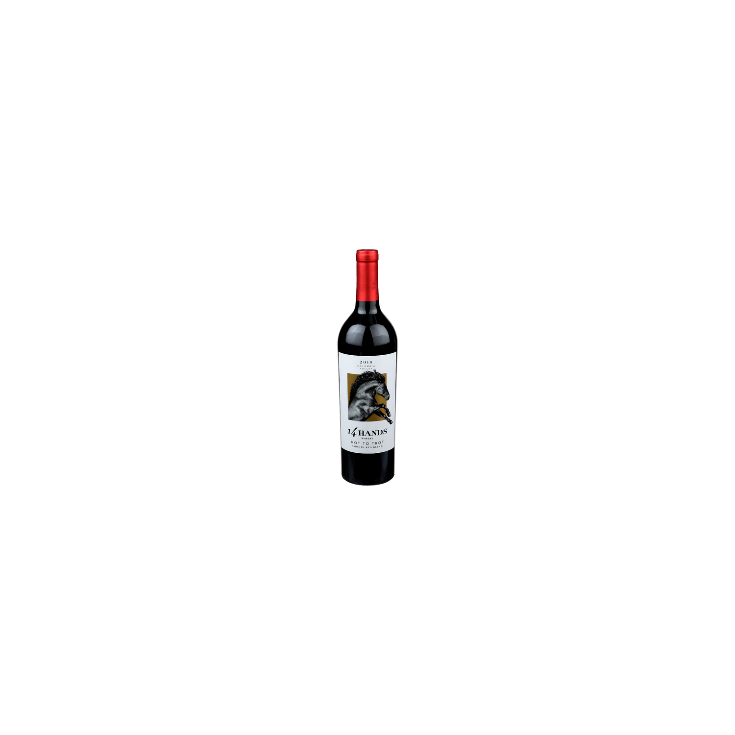14 Hands Smooth Red Blend Wine - 750 ml Image 1 of 2