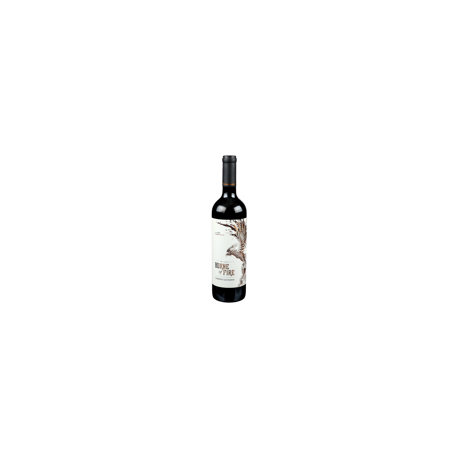 The Burn Borne Of Fire Columbia Valley Cabernet Sauvignon - 750 ml Image 1 of 2