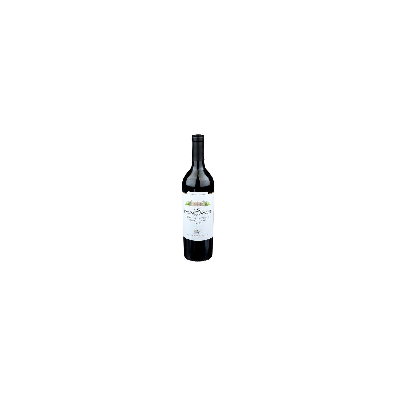 Chateau Ste Michelle 2018 Columbia Valley Ste Chateau Mitchelle Cabernet Sauvignon - 750 ml Image 1 of 2