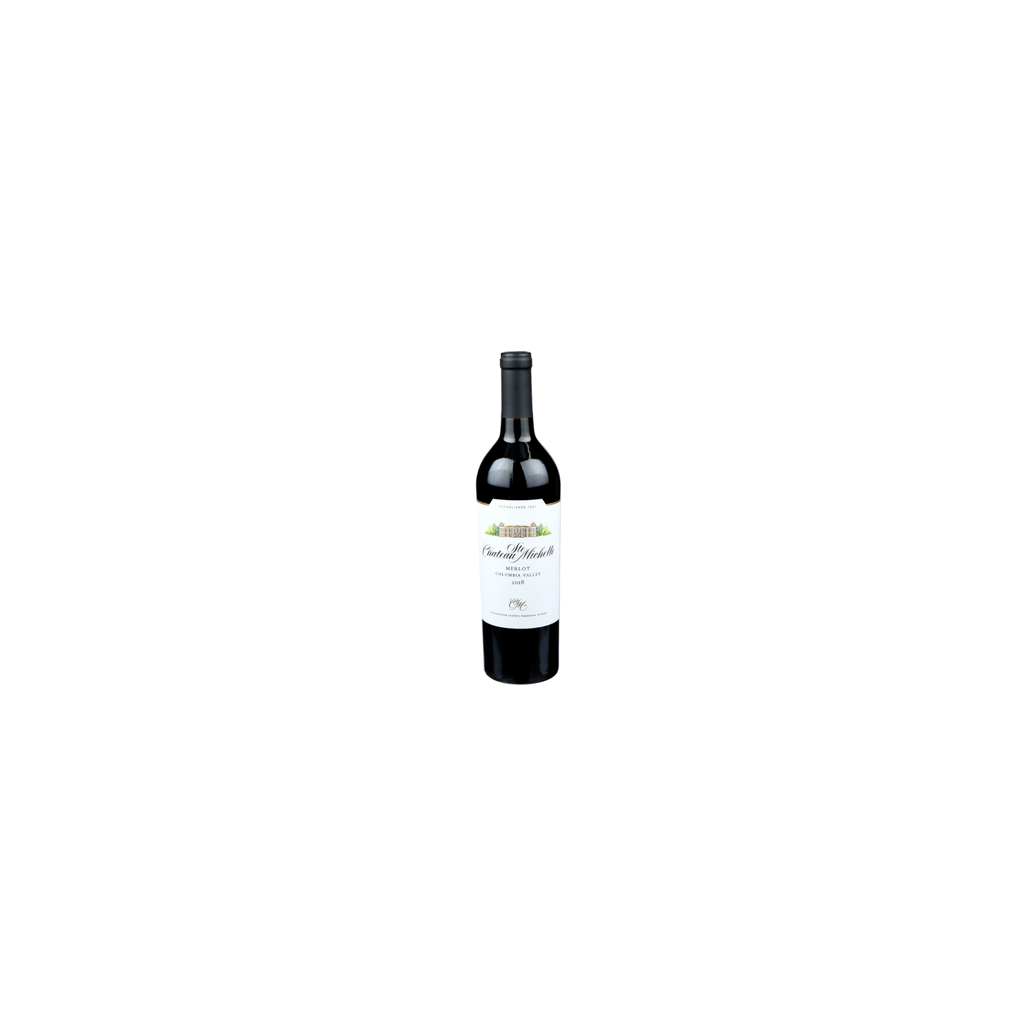 Chateau Ste Michelle Columbia Valley Merlot - 750 ml Image 1 of 2