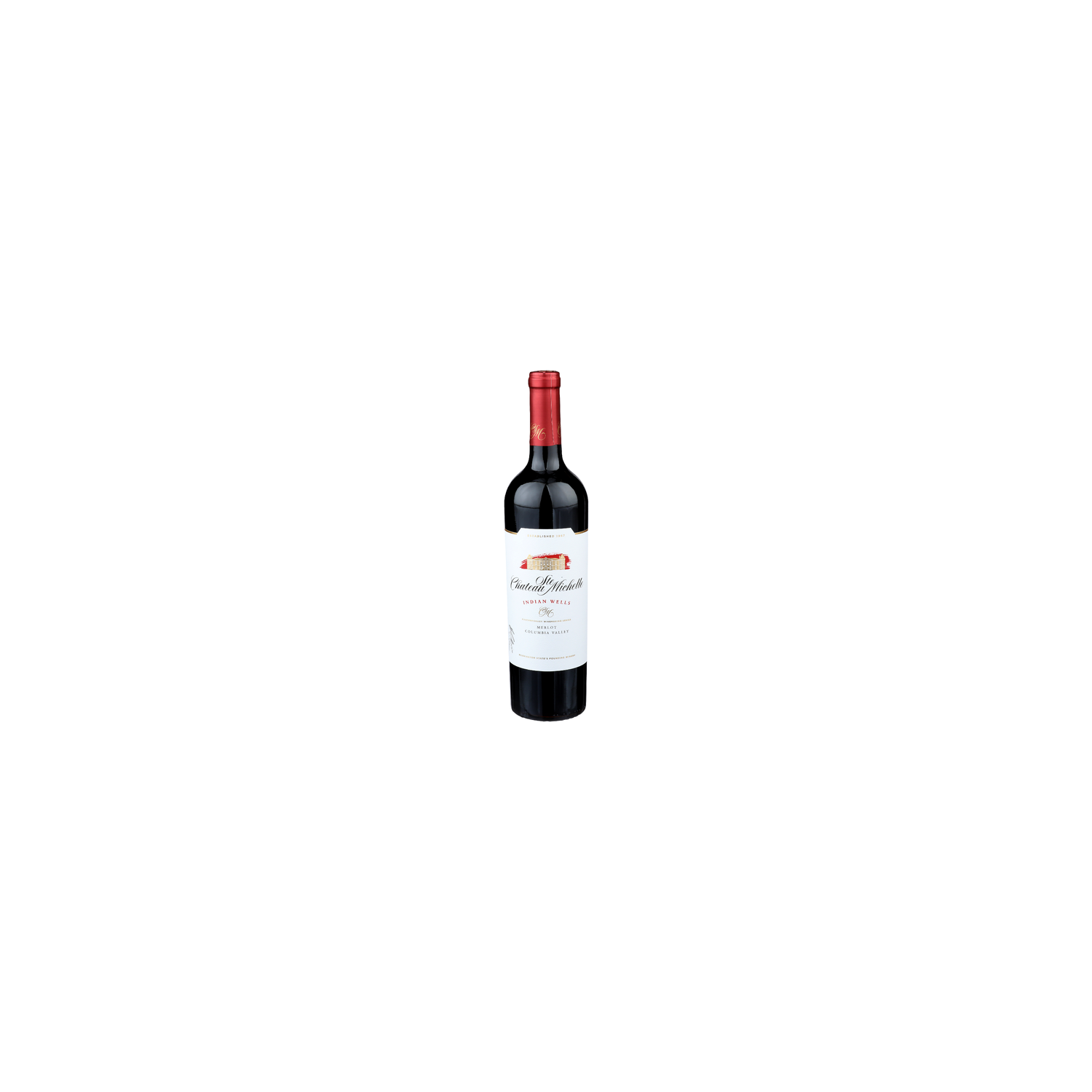 Chateau Ste Michelle Columbia Valley Merlot - 750 ml Image 1 of 2