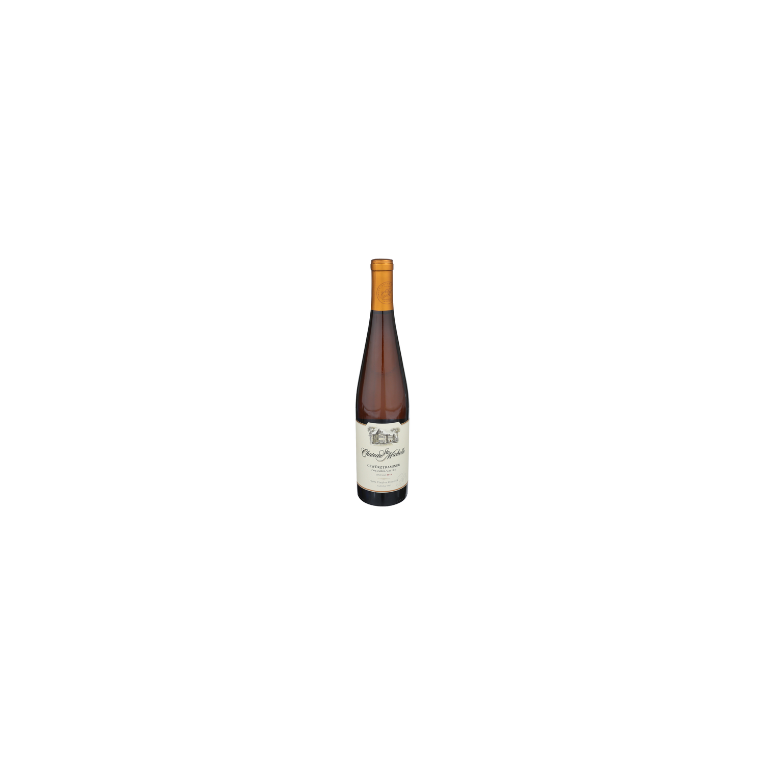 Chateau Ste Michelle Gewurztraminer - 750 ml Image 1 of 2