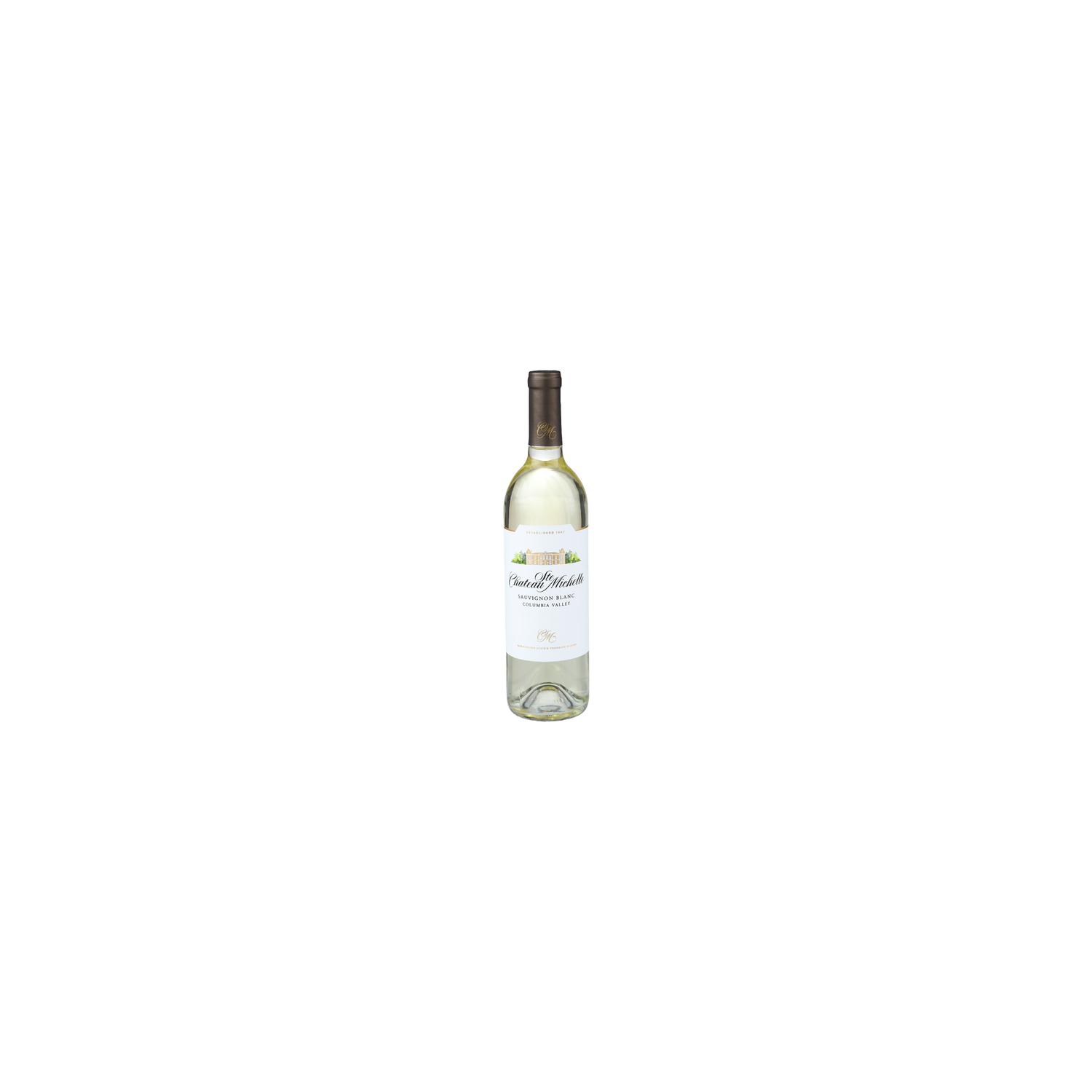 Chateau Ste Michelle 2021 Columbia Valley Sauvignon Blanc - 750 ml Image 1 of 2