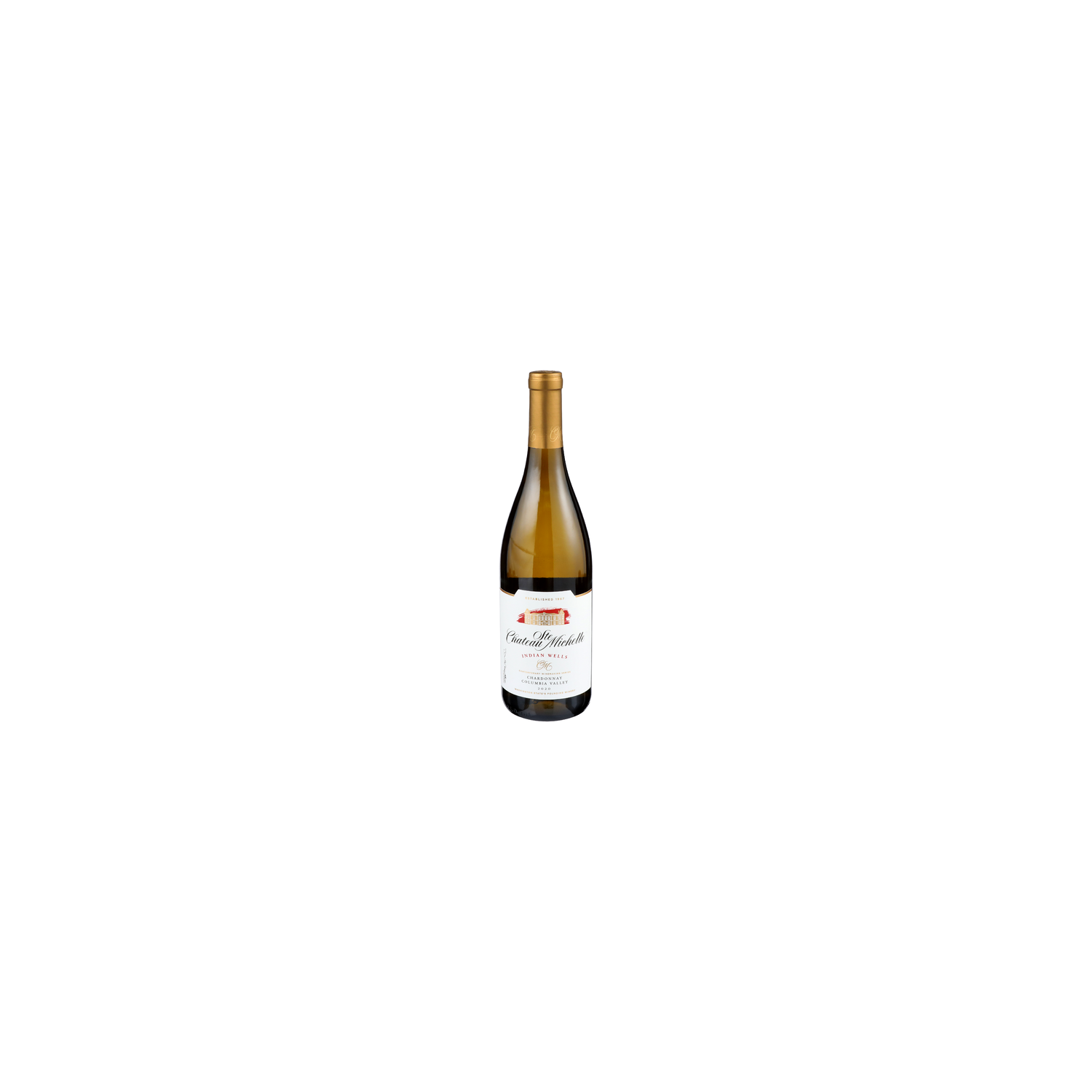 Chateau Ste Michelle Columbia Valley Chardonnay - 750 ml Image 1 of 2
