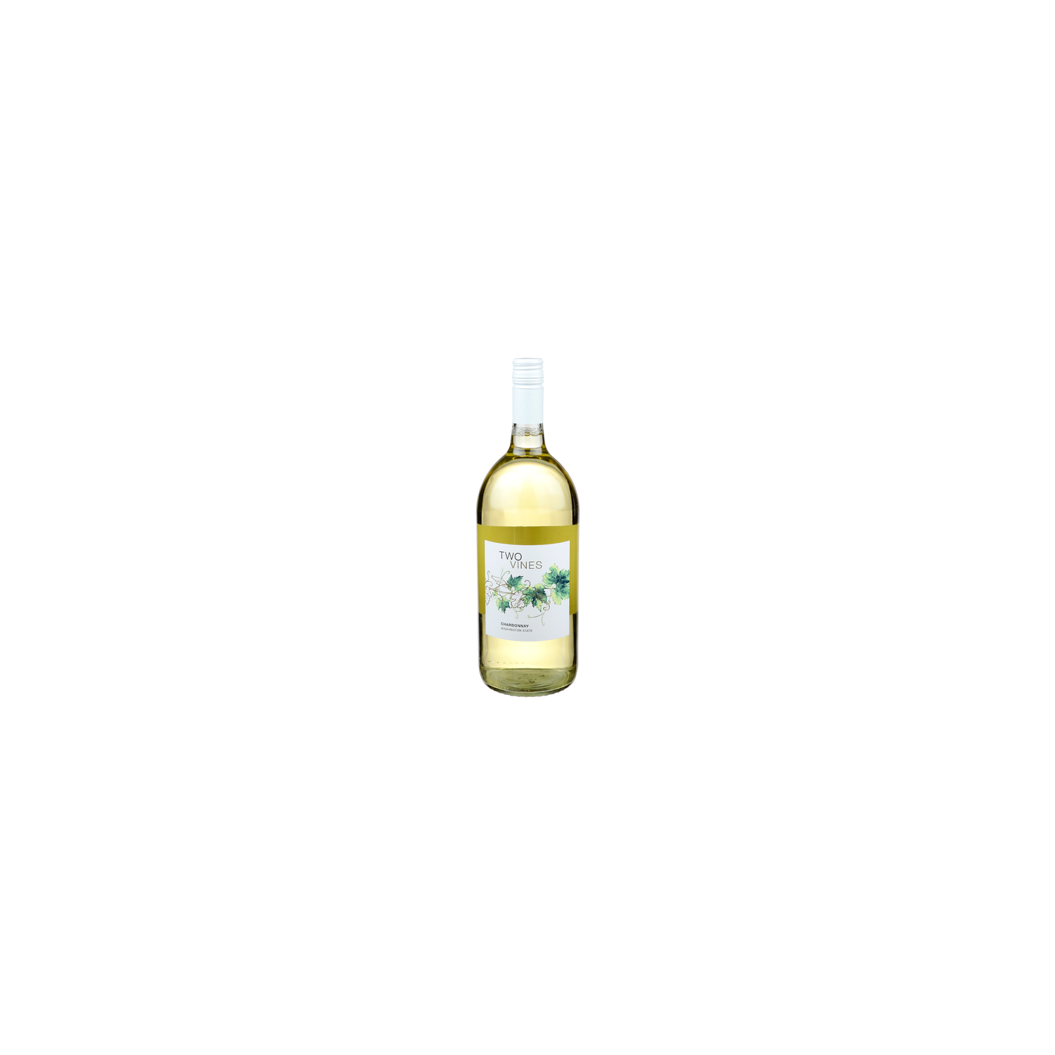 Two Vines Chardonnay - 1.5 Liter Image 1 of 2