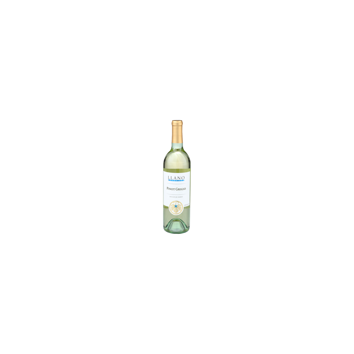 Llano Estacado Pinot Grigio Signature Series Llano American - 750 ml Image 1 of 2