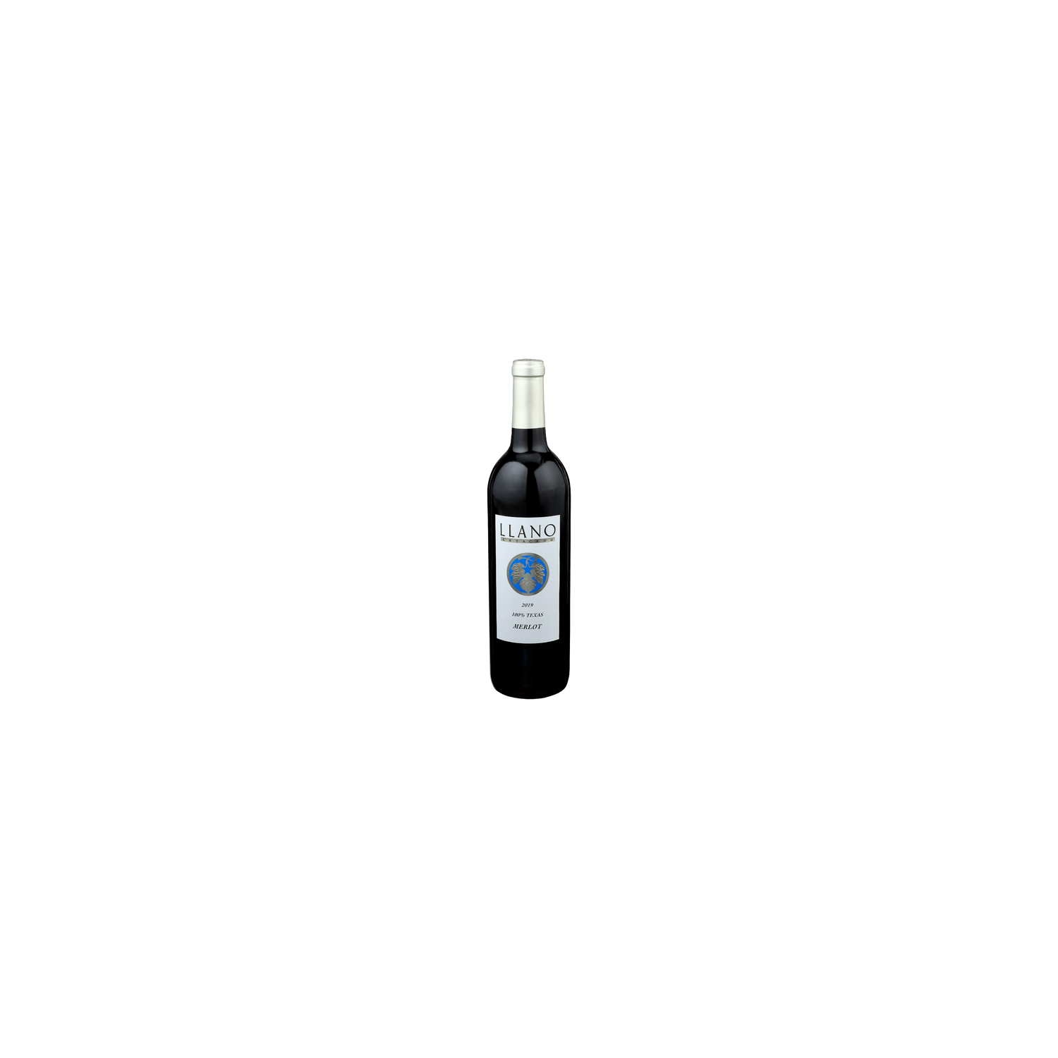 Llano Estacado Merlot 100% Texas Llano - 750 ml Image 1 of 2