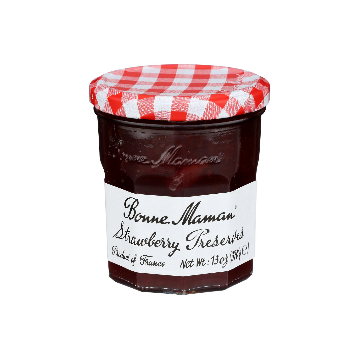 Bonne Maman Strawberry Preserves - 13 Ounce Image 1 of 4