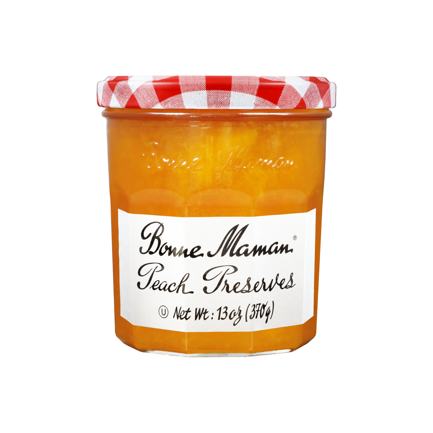 Bonne Maman Peach Preserves - 13 Ounce - Super 1 Foods