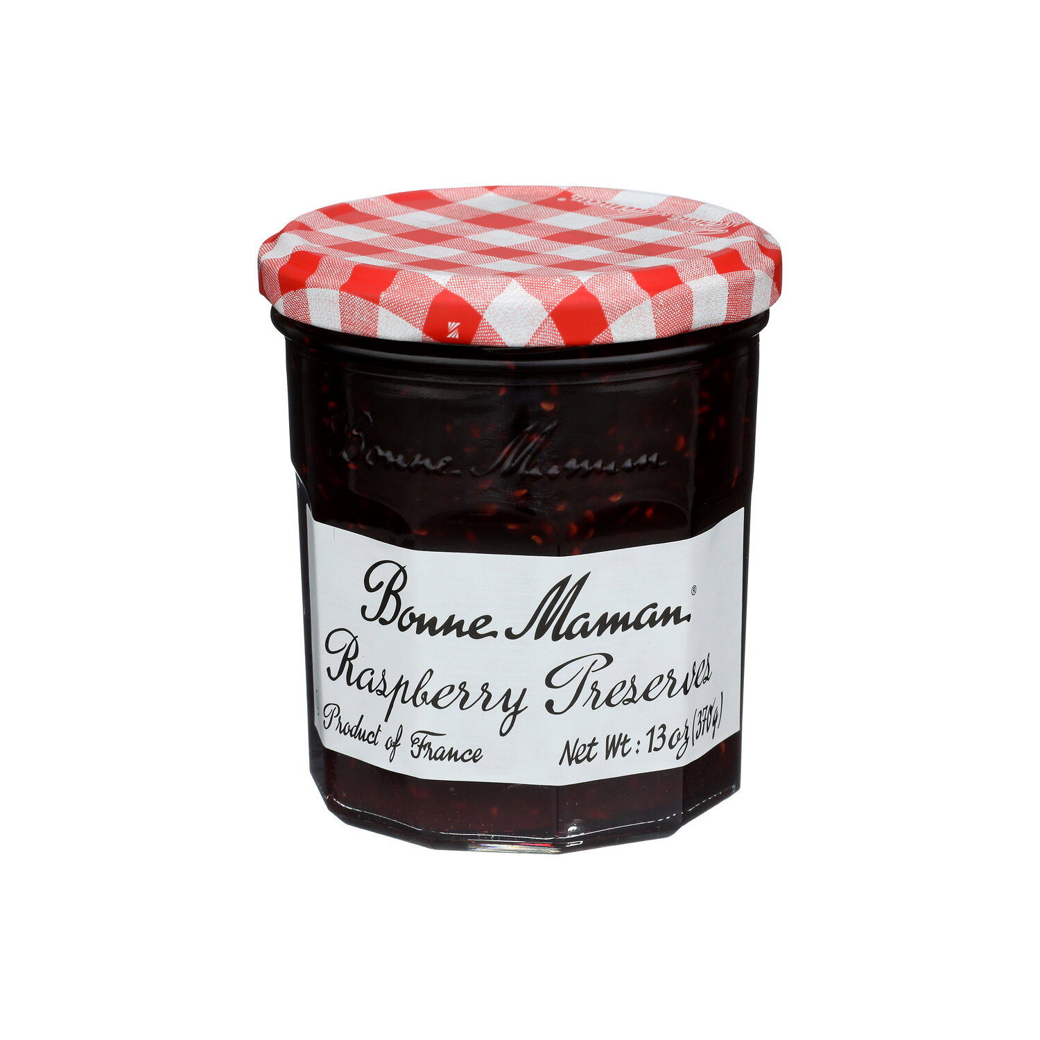 Bonne Maman Raspberry Preserves - 13 Ounce Image 1 of 4