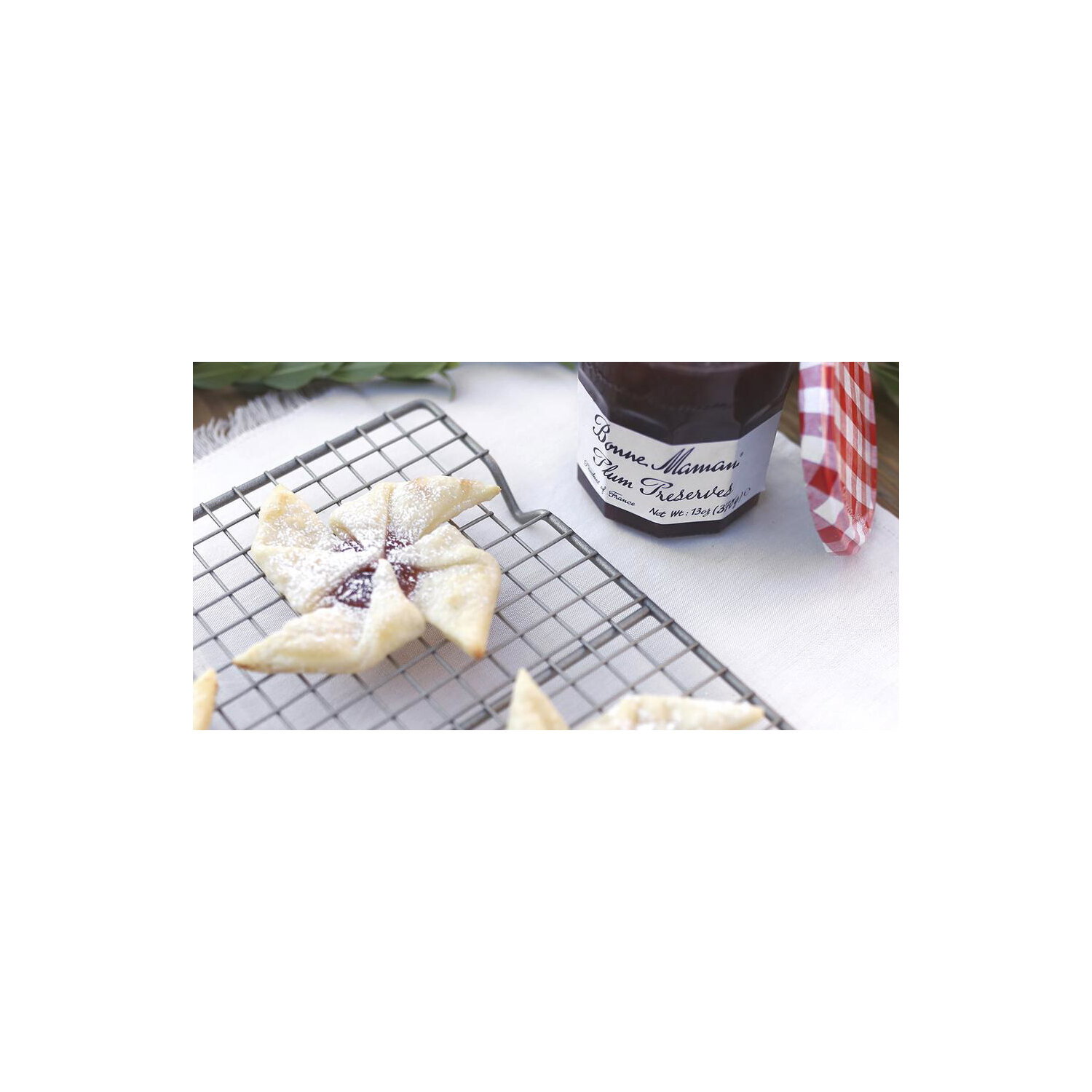 Bonne Maman Plum Preserves - 13 Ounce Image 1 of 4