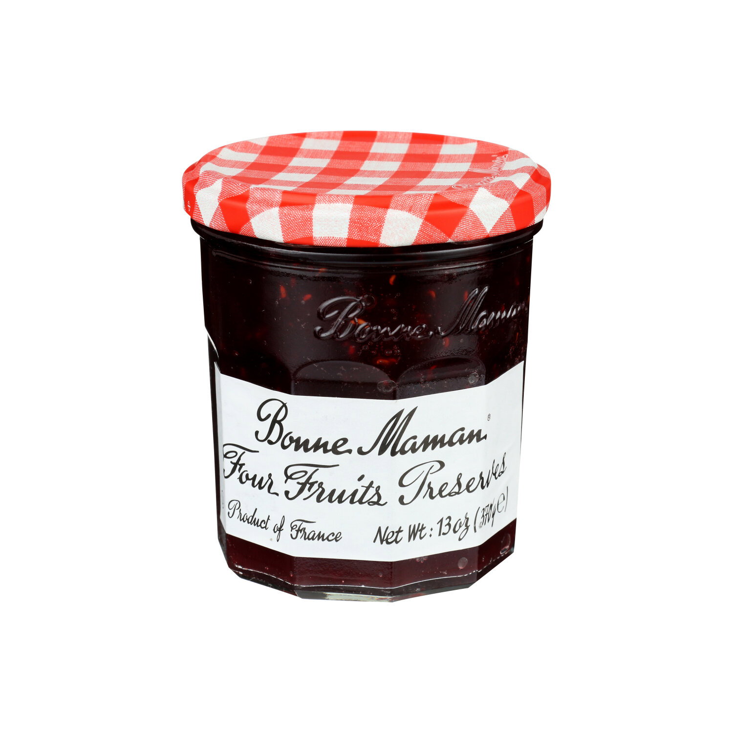 Bonne Maman Four Fruits Preserves - 13 Ounce Image 1 of 4