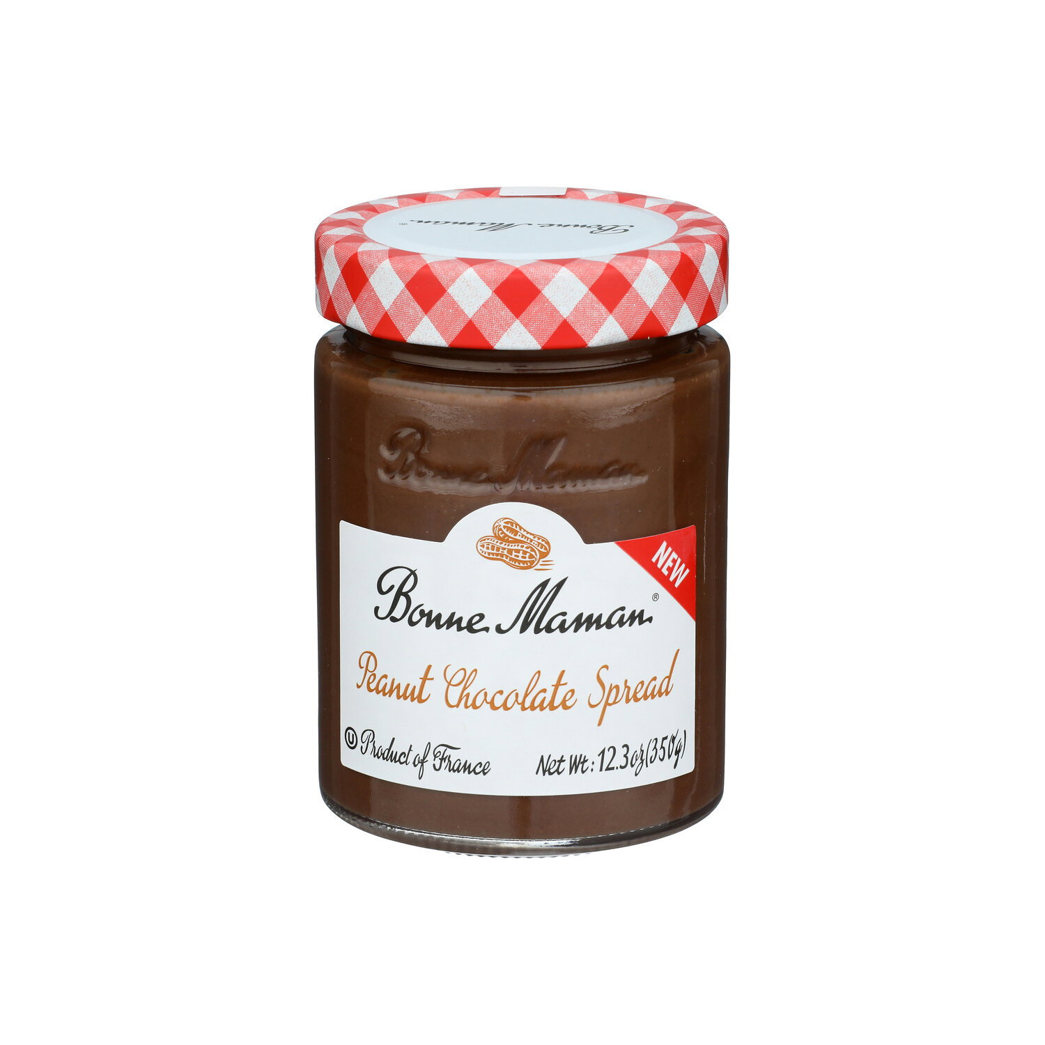 Bonne Maman Peanut Chocolate Spread - 12.3 Ounce Image 1 of 4