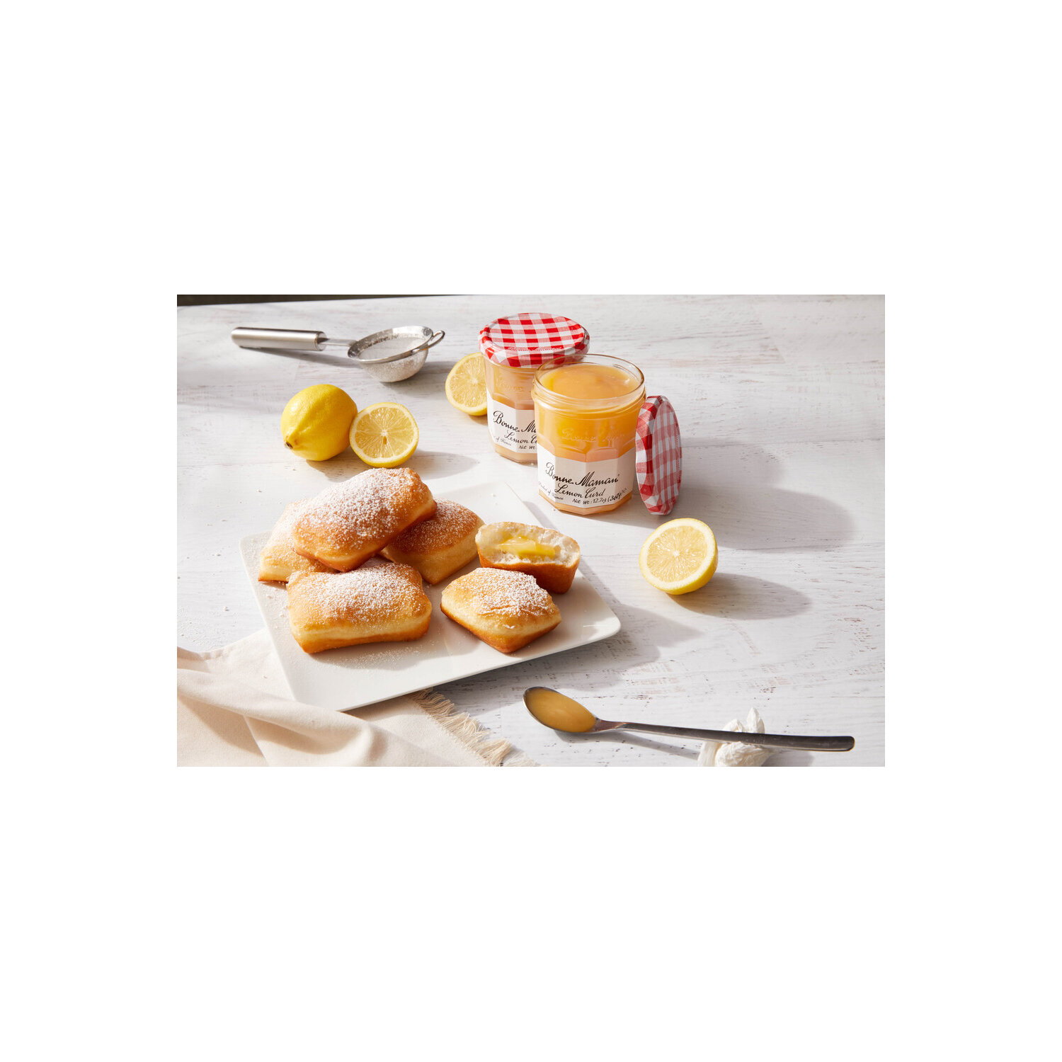 Bonne Maman Lemon Curd Fruit - 12.7 Ounce Image 1 of 4
