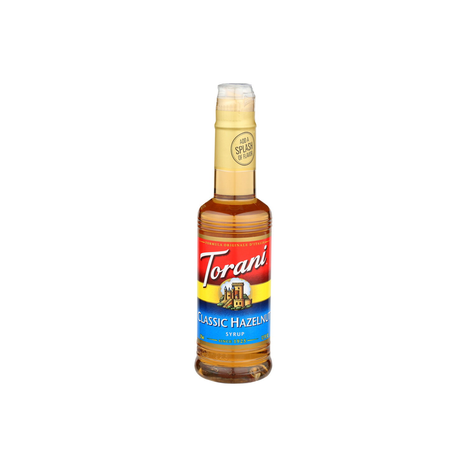 Torani Classic Hazelnut Flavoring Syrup - 375 ml Image 1 of 4