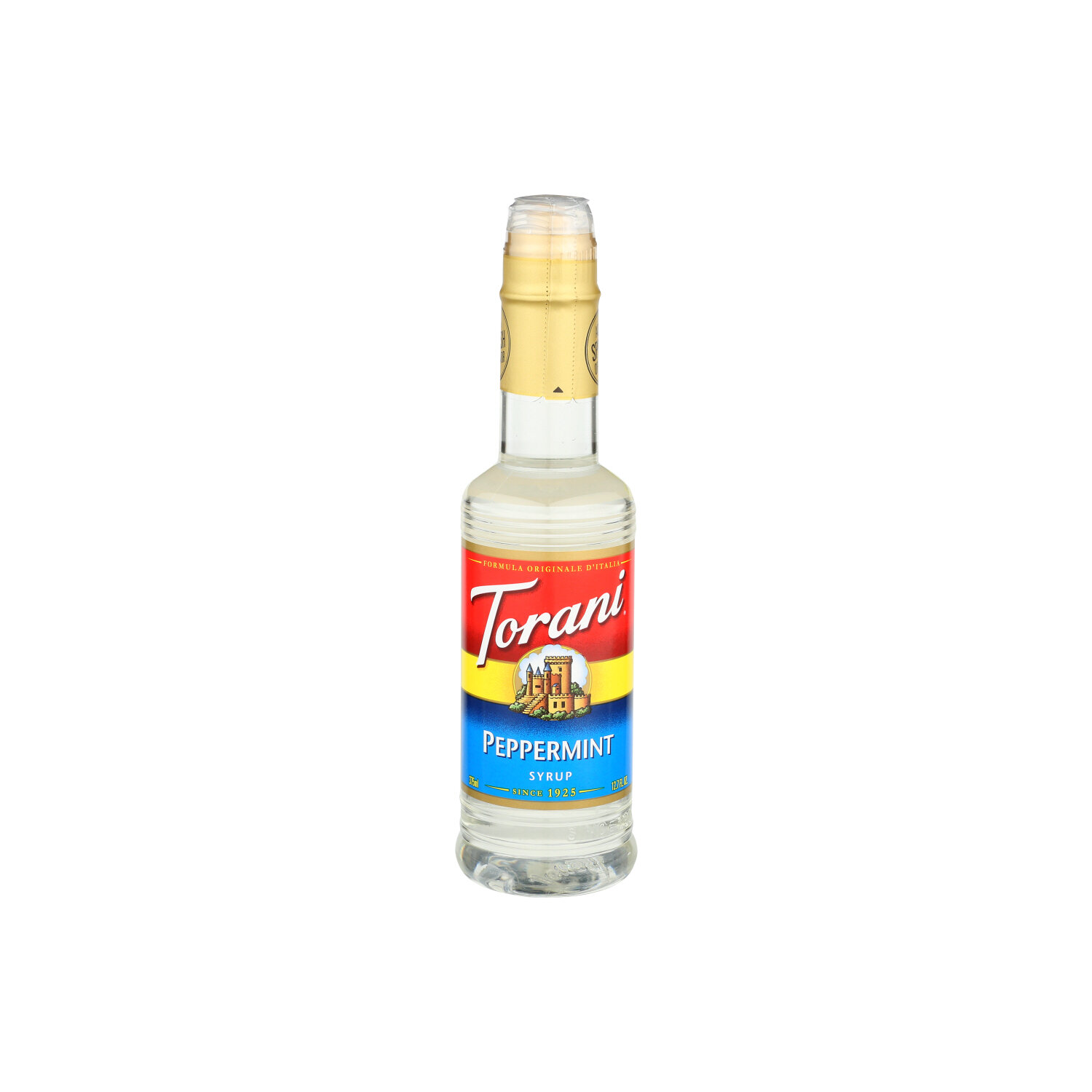 Torani Peppermint Flavoring Syrup - 375 ml Image 1 of 4