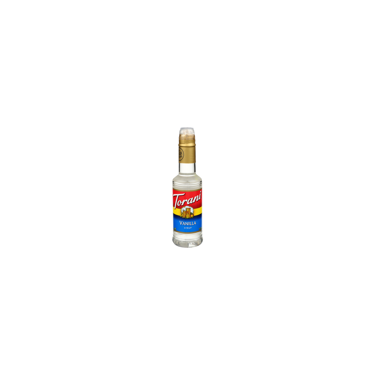 Torani Syrup Vanilla - 12.7 Fluid Ounce Image 1 of 2