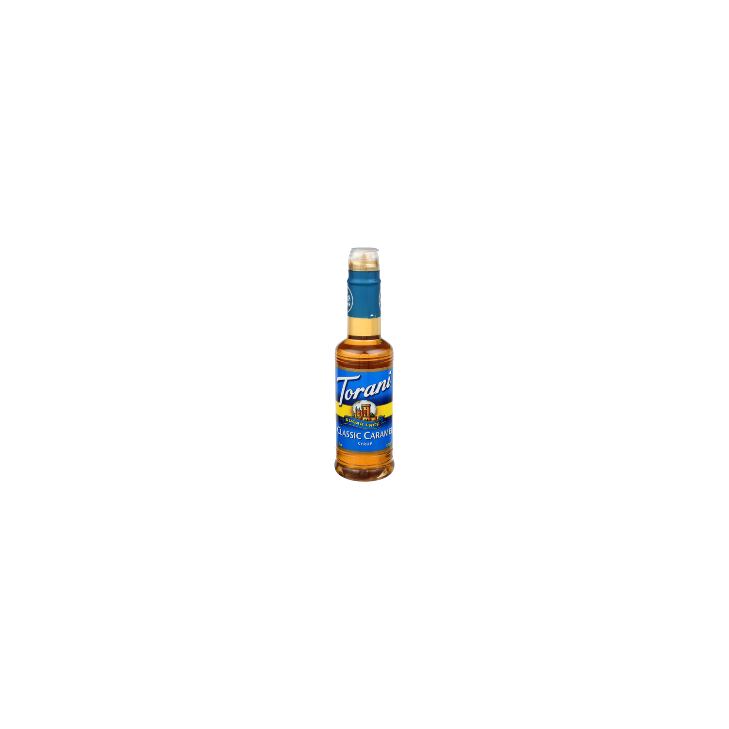 Torani Sugar Free Classic Caramel Flavoring Syrup - 375 ml Image 1 of 4