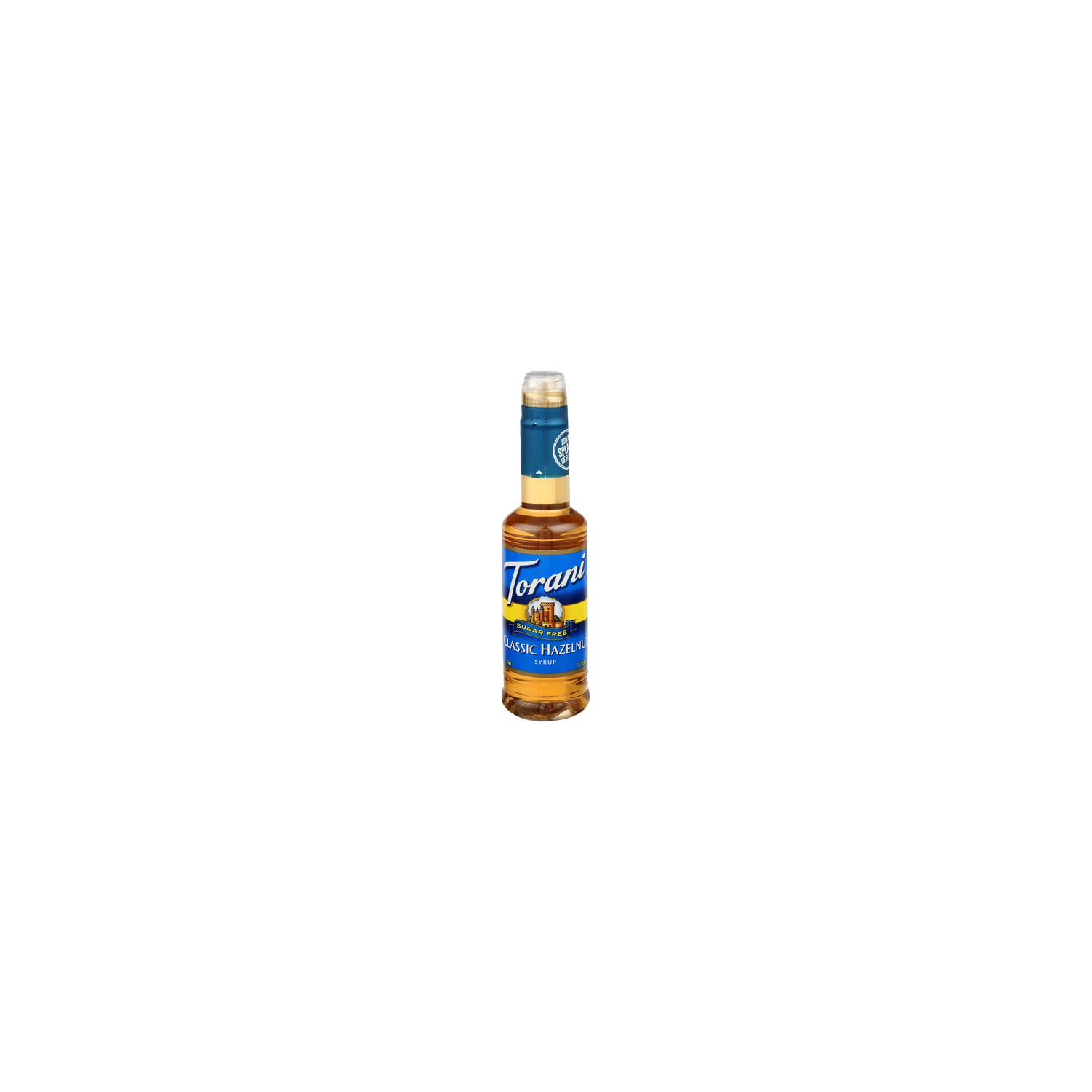 Torani Sugar Free Classic Hazelnut Flavoring Syrup - 375 ml Image 1 of 4
