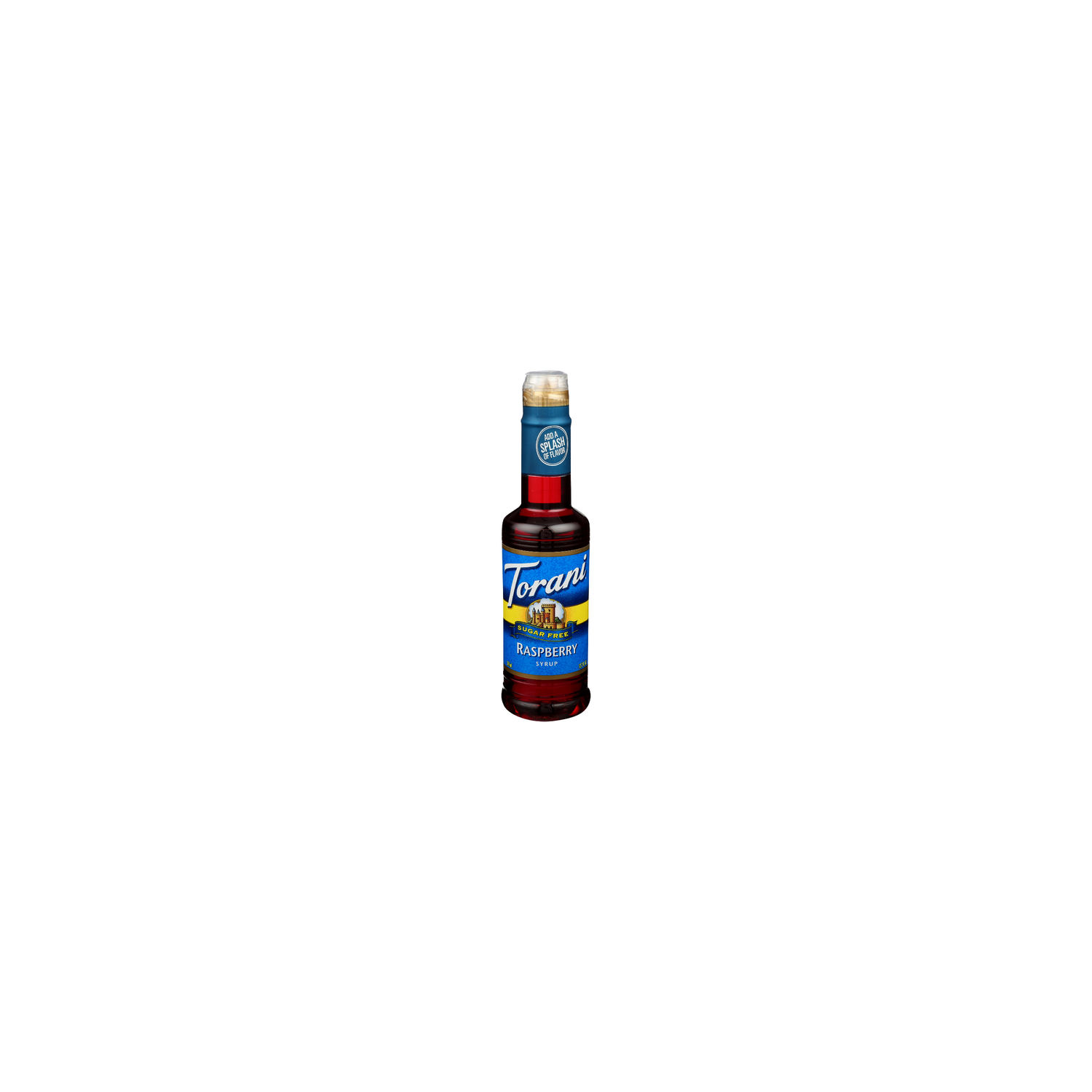 Torani Sugar Free Raspberry Syrup - 375 ml Image 1 of 4