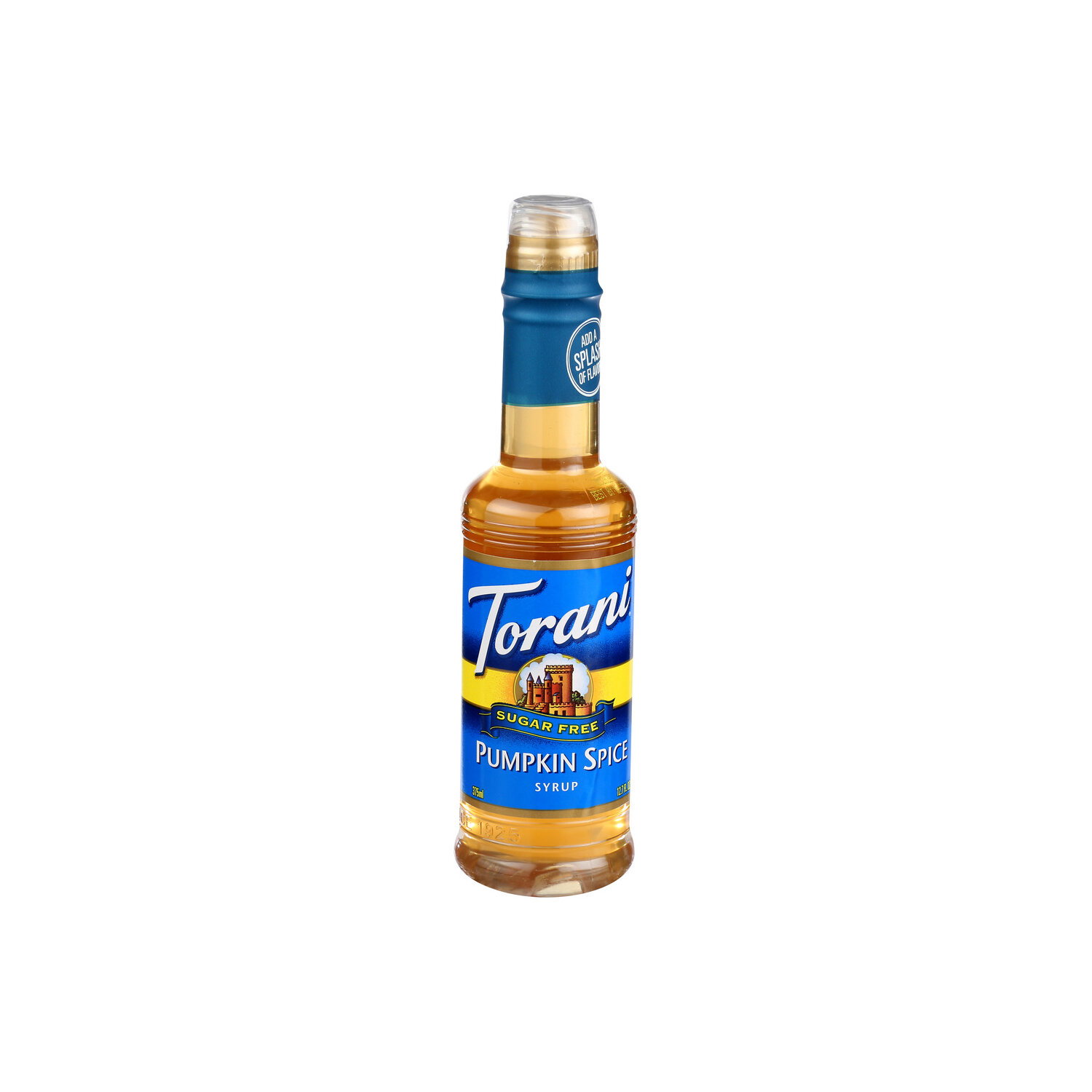 Torani Sugar Free Pumpkin Spice Flavoring Syrup - 375 ml Image 1 of 4