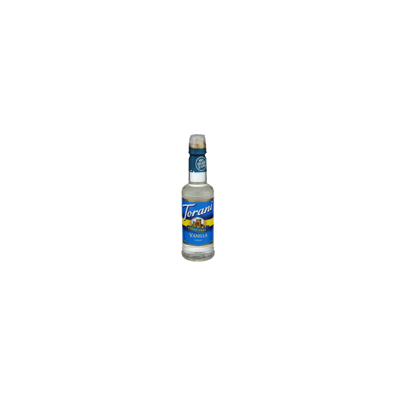 Torani Vanilla Syrup - 375 ml Image 1 of 4