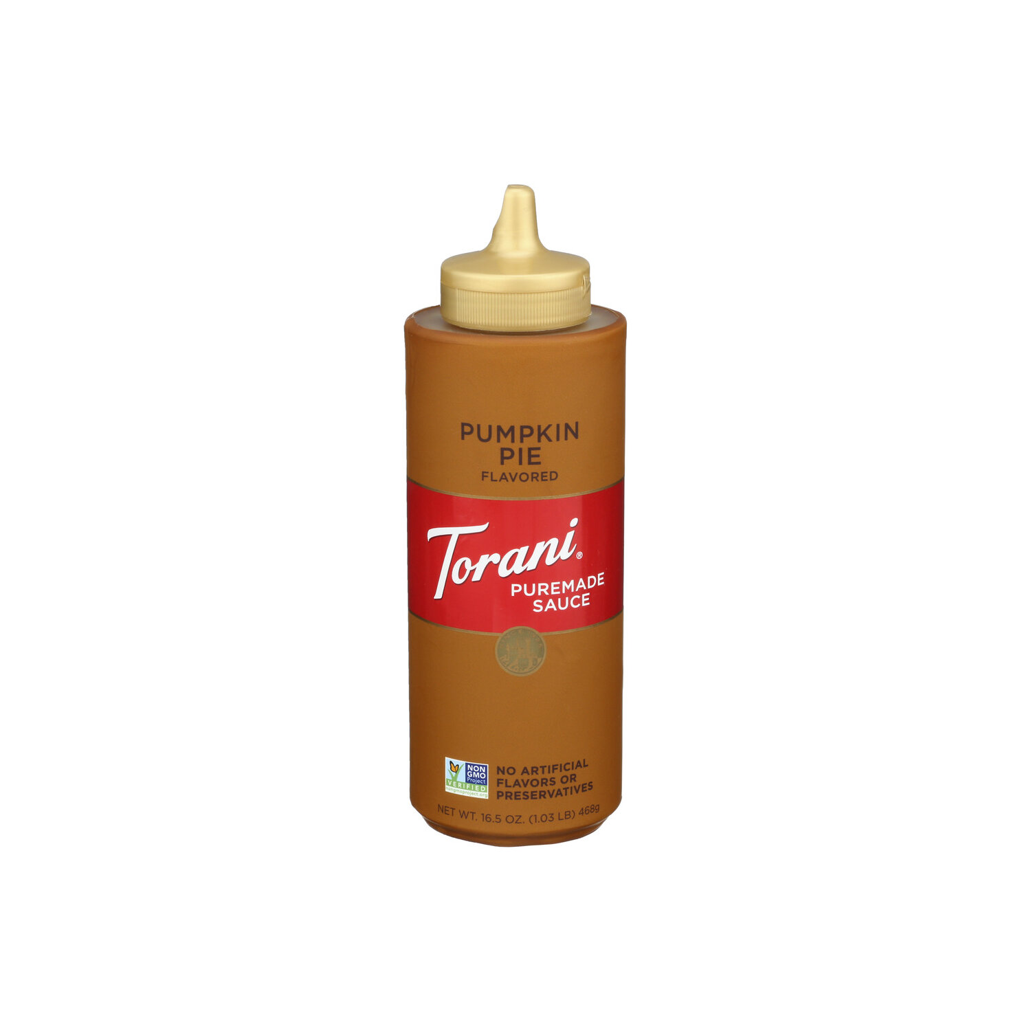 Torani Pumpkin Pie Sauce Puremade - 16.5 Ounce - Super 1 Foods