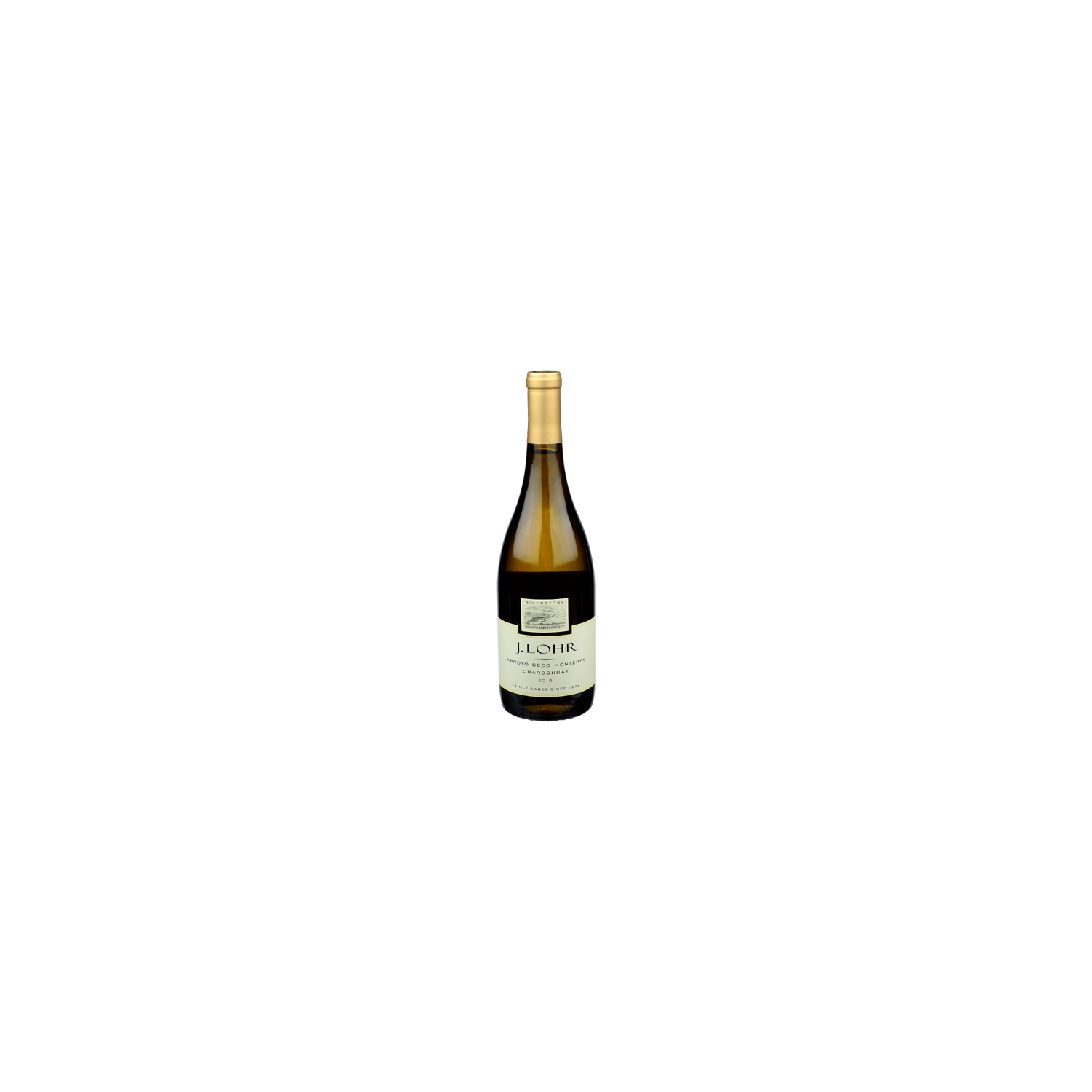 J. Lohr Chardonnay Riverstone Arroyo Seco Monterey - 750 ml Image 1 of 2