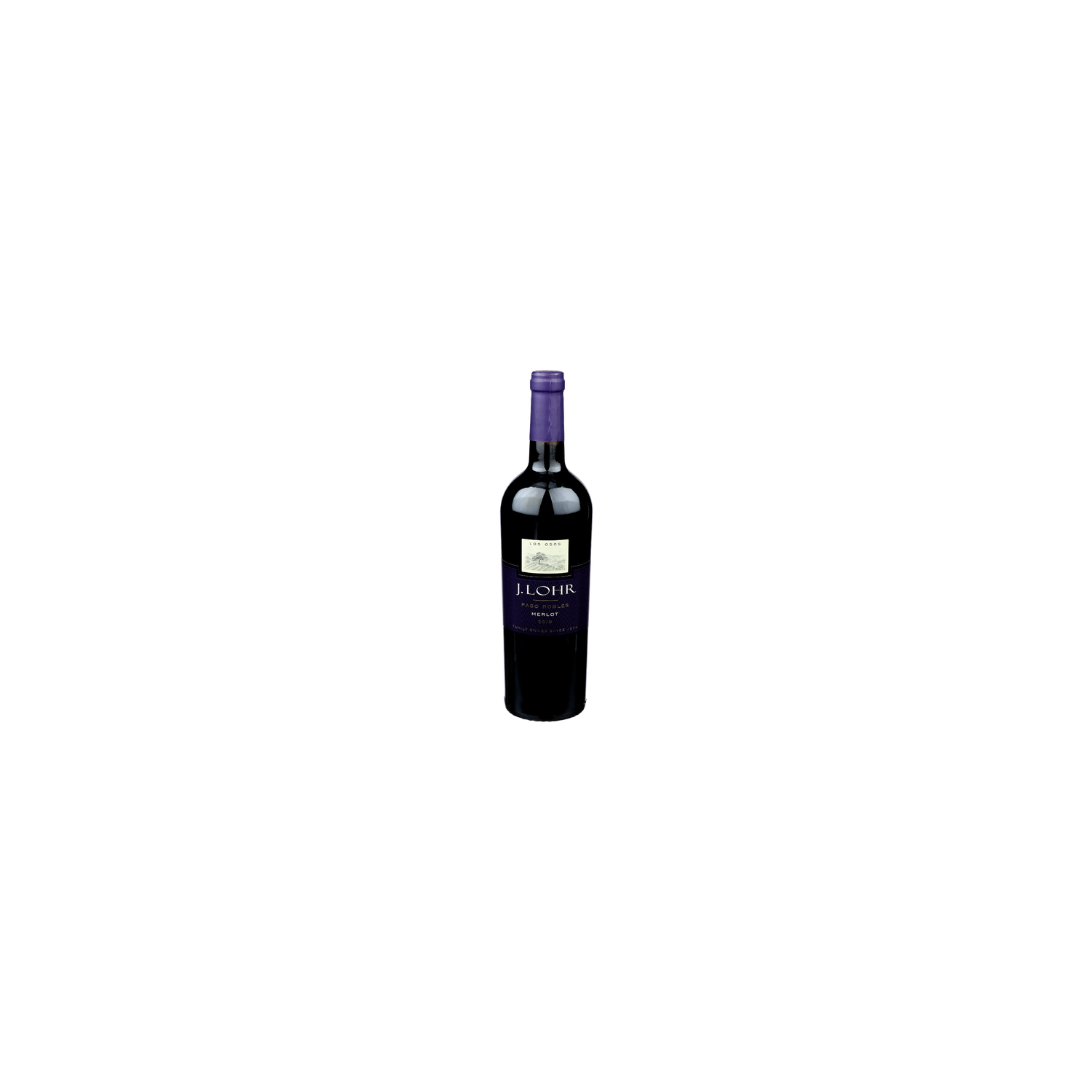 J. Lohr Merlot Los Osos Wine - 750 ml Image 1 of 2