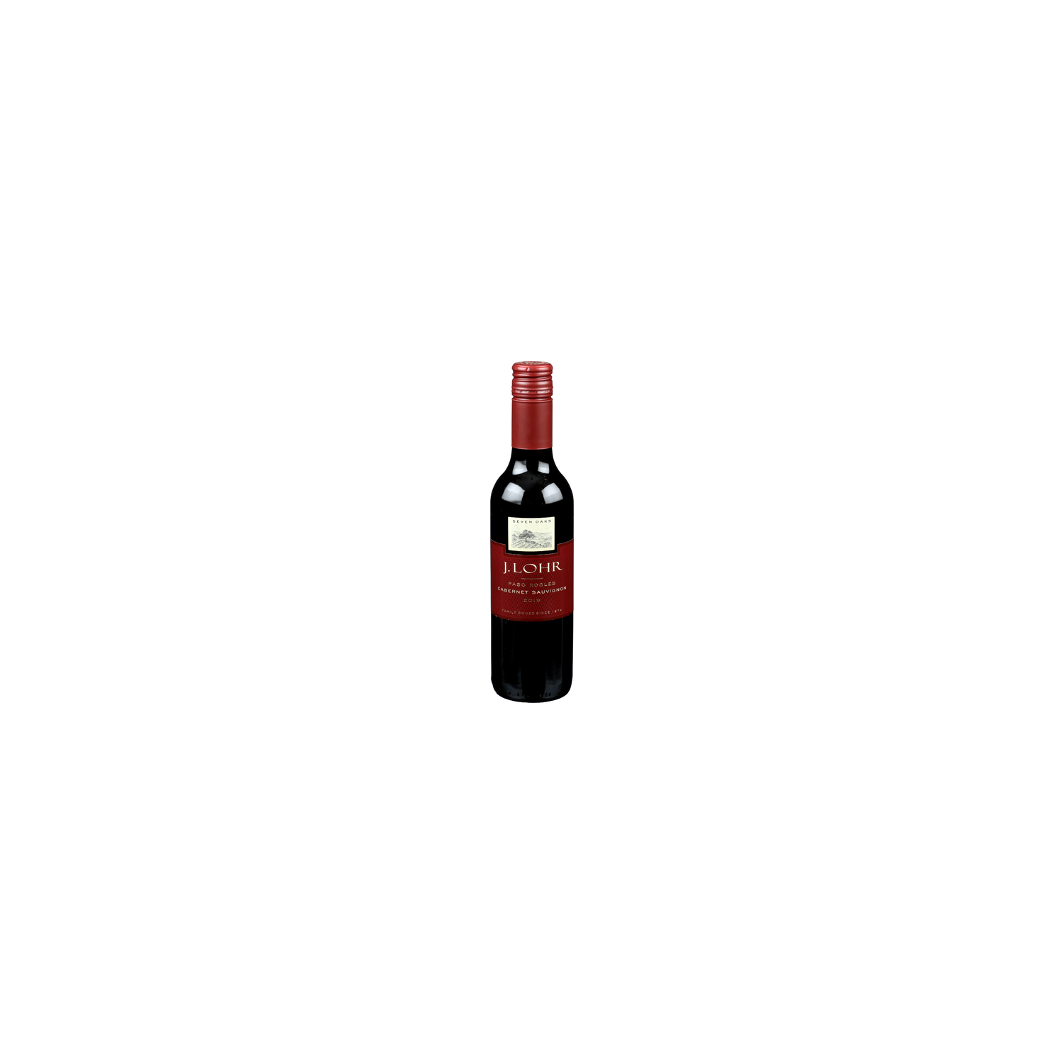J. Lohr Cabernet Sauvignon Seven Oaks - 375 ml Image 1 of 2