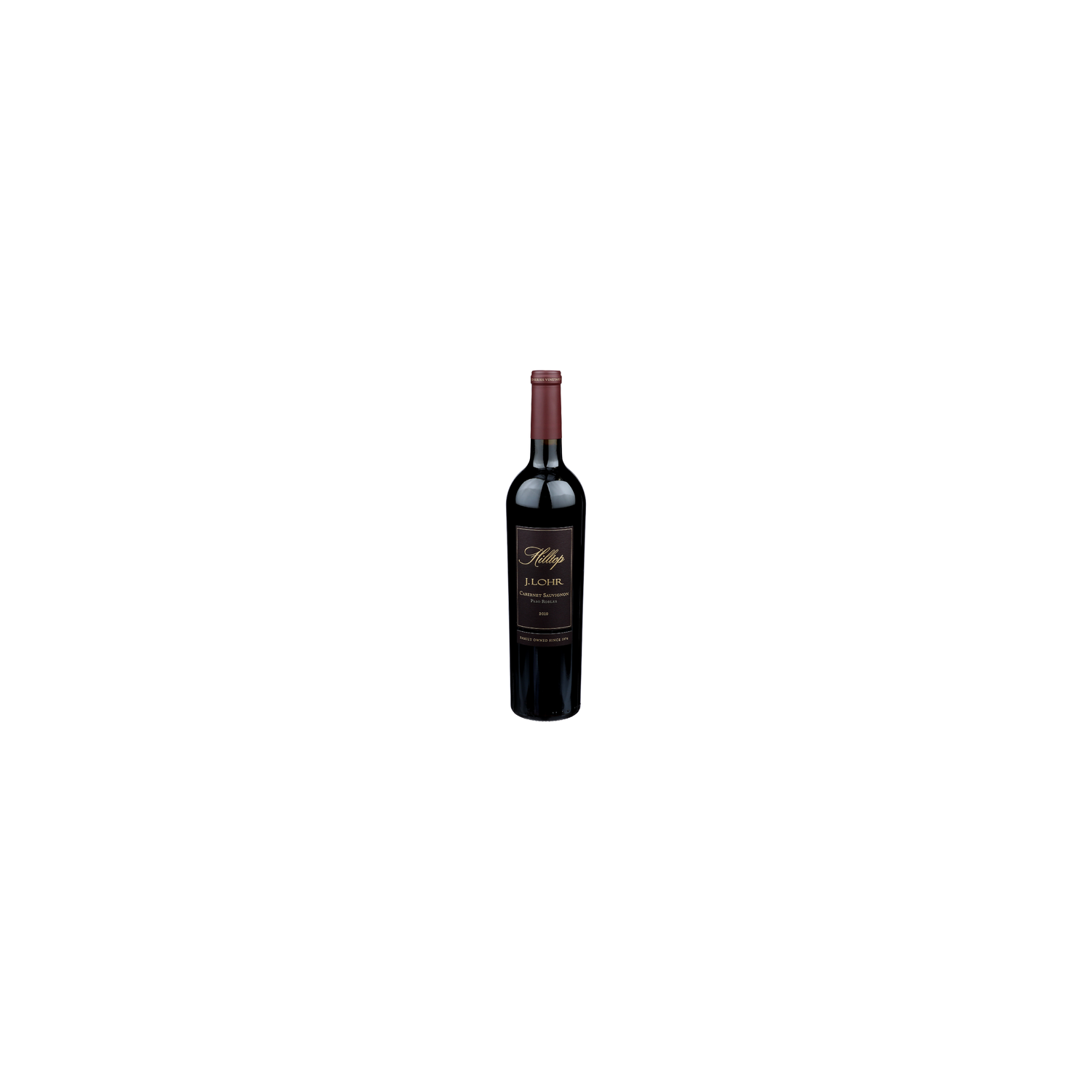 Hilltop J.LOHR Cabernet Sauvignon - 750 ml Image 1 of 2