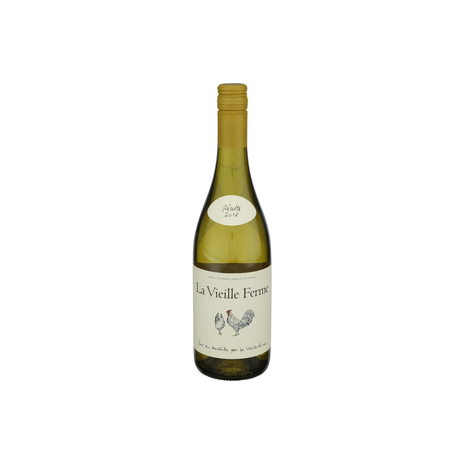 La Vieille Ferme Still Blanc - 750 ml Image 1 of 2