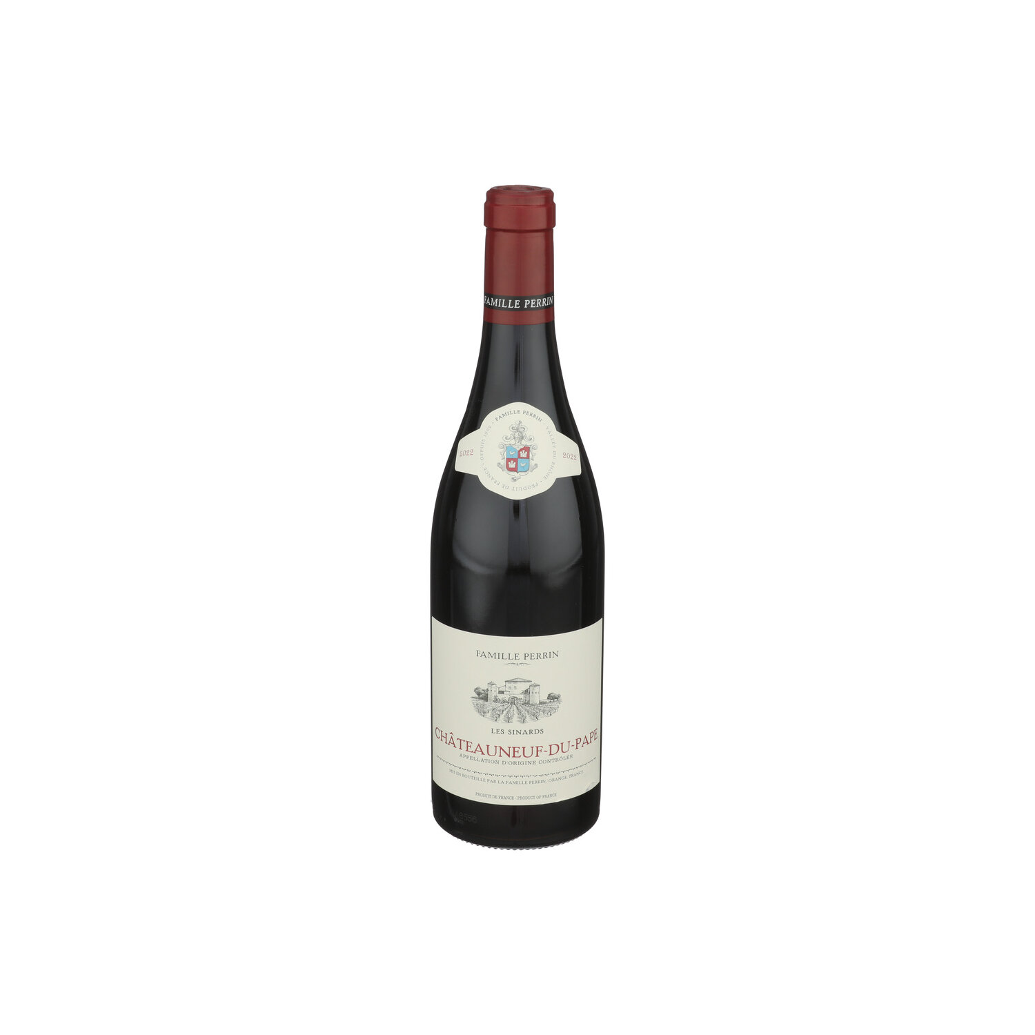 Famille Perrin Still Chateauneuf-Du-Pape Les Sinards Rouge - 750 ml Image 1 of 2