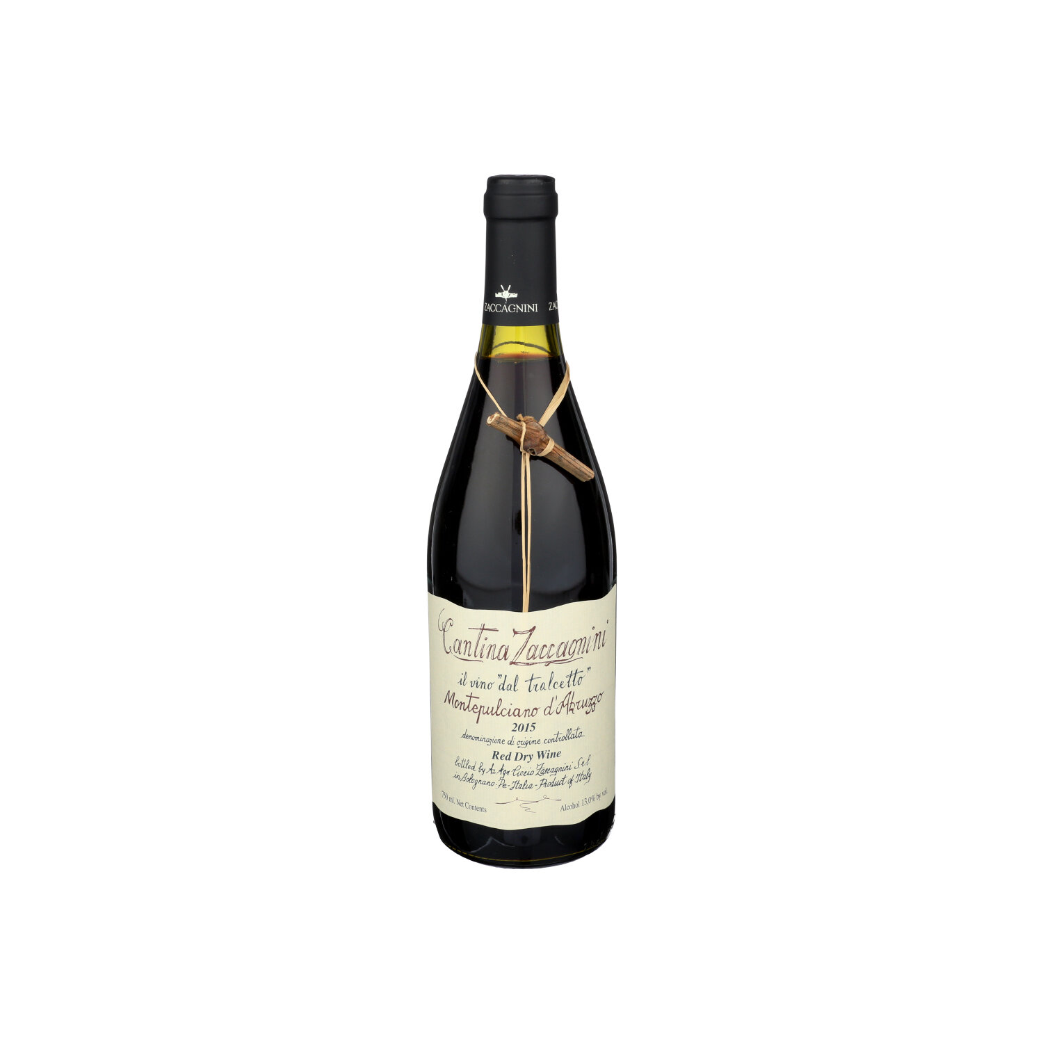 Cantina Zaccagnini Montepulciano D'abruzzo Riserva Red Dry Wine - 750 ml Image 1 of 2