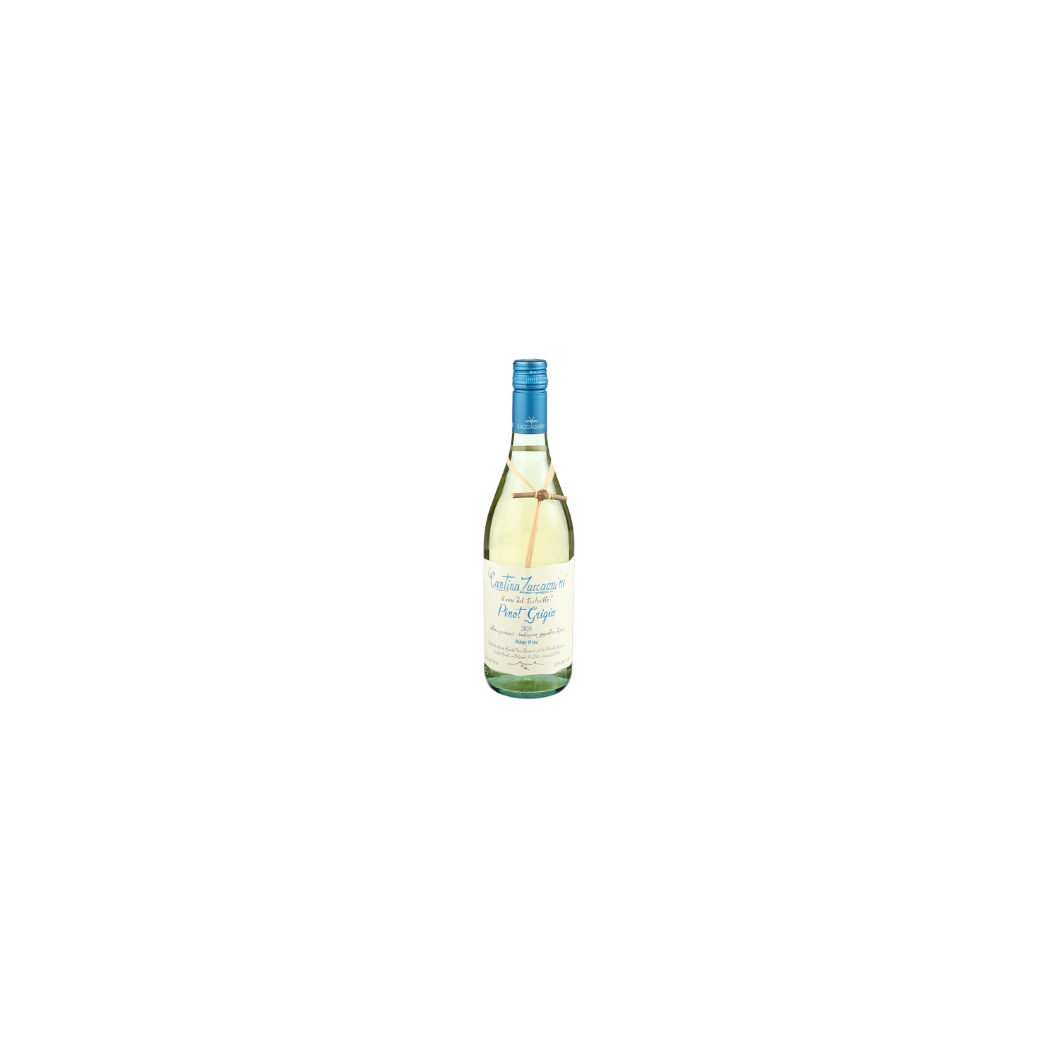 Cantina Zaccagnini White Wine Pinot Grigio - 750 ml Image 1 of 2