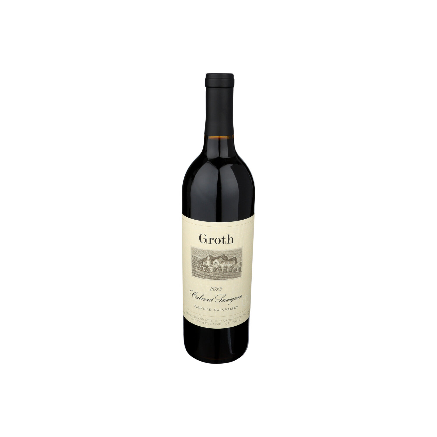 Groth Cabarnet Sauvignon - 750 ml Image 1 of 2