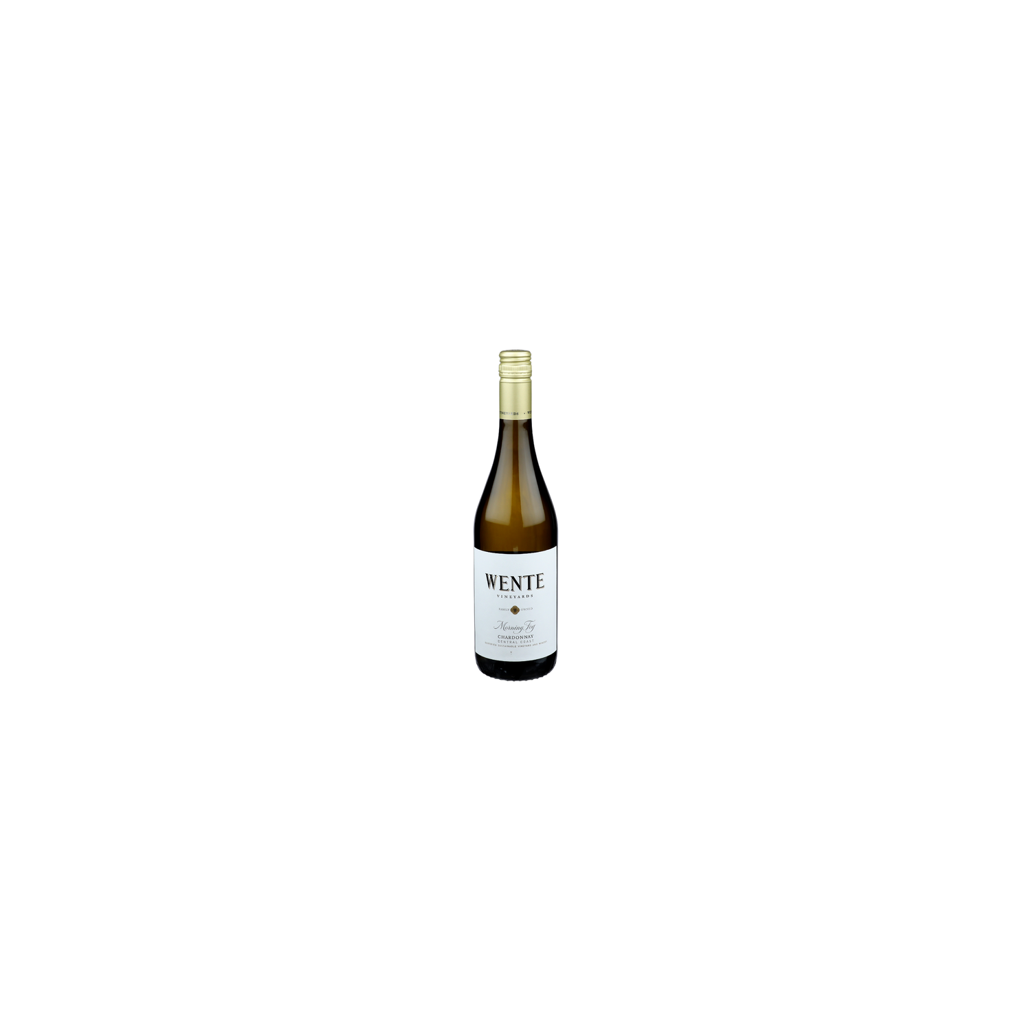 Wente Vineyards Morning Fog Chardonnay - 750 ml Image 1 of 2