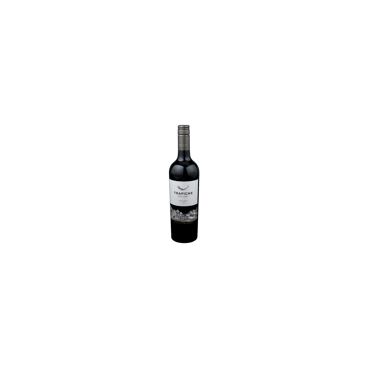 Trapiche Malbec Oak Cask Wine - 750 ml Image 1 of 2