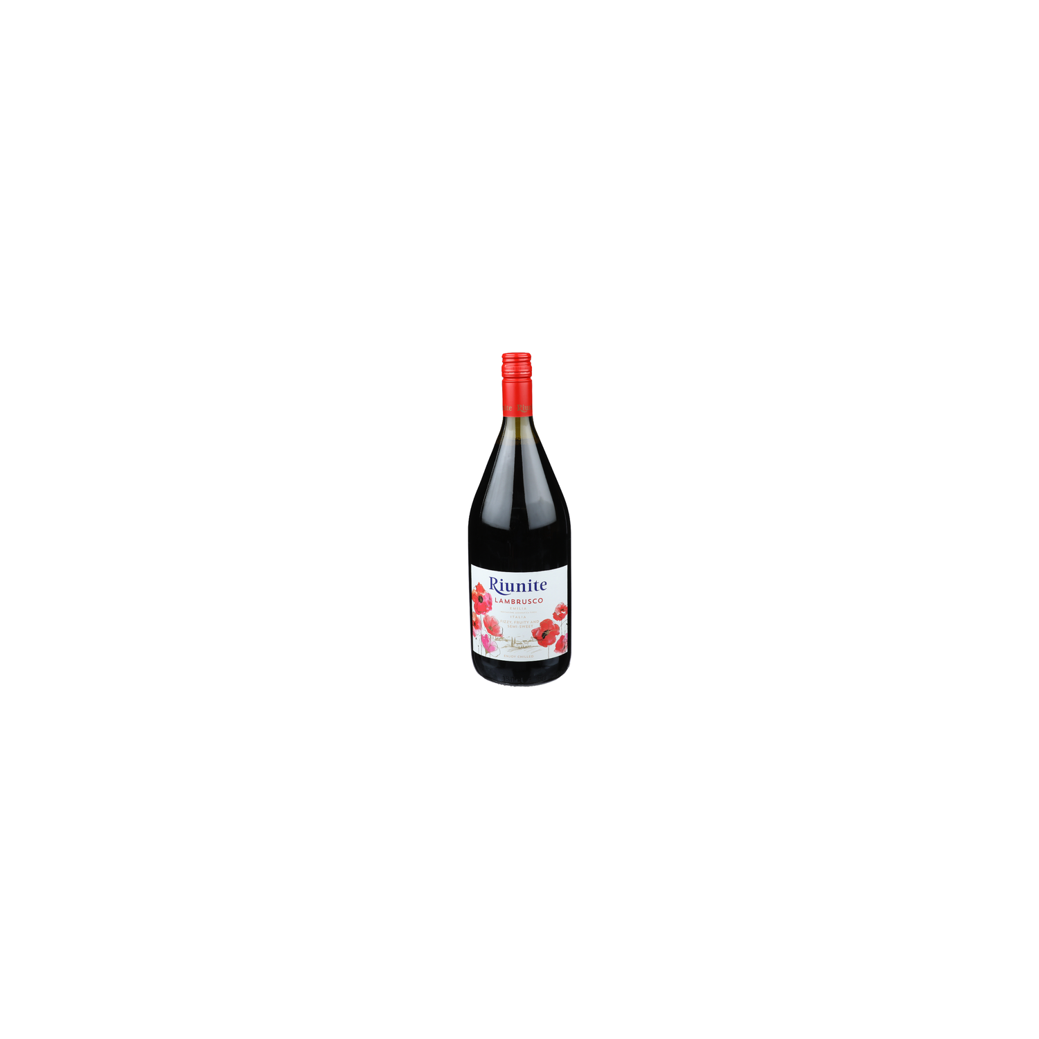 Riunite Lambrusco Red Wine - 1.5 Liter Image 1 of 2