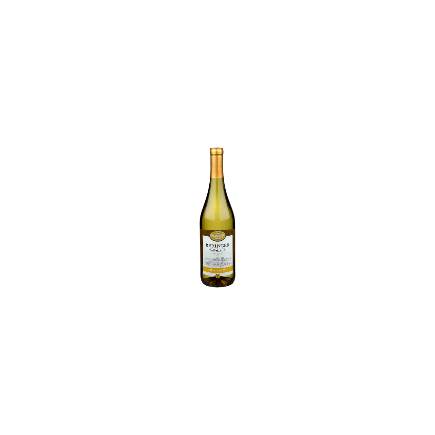 Beringer Chardonnay Main & Vine - 750 ml Image 1 of 2