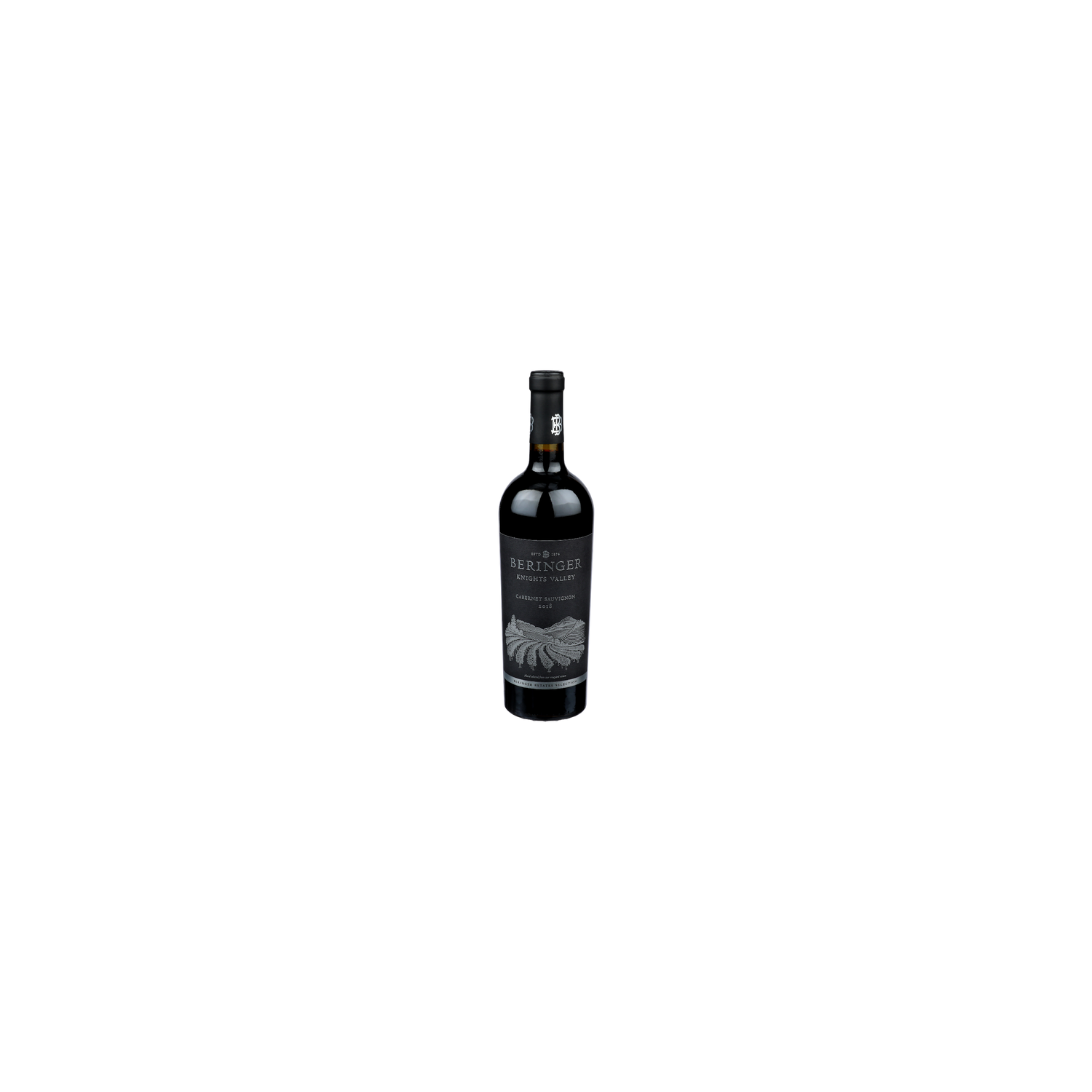 Beringer Cabernet Sauvignon Knights Valley - 750 ml Image 1 of 2