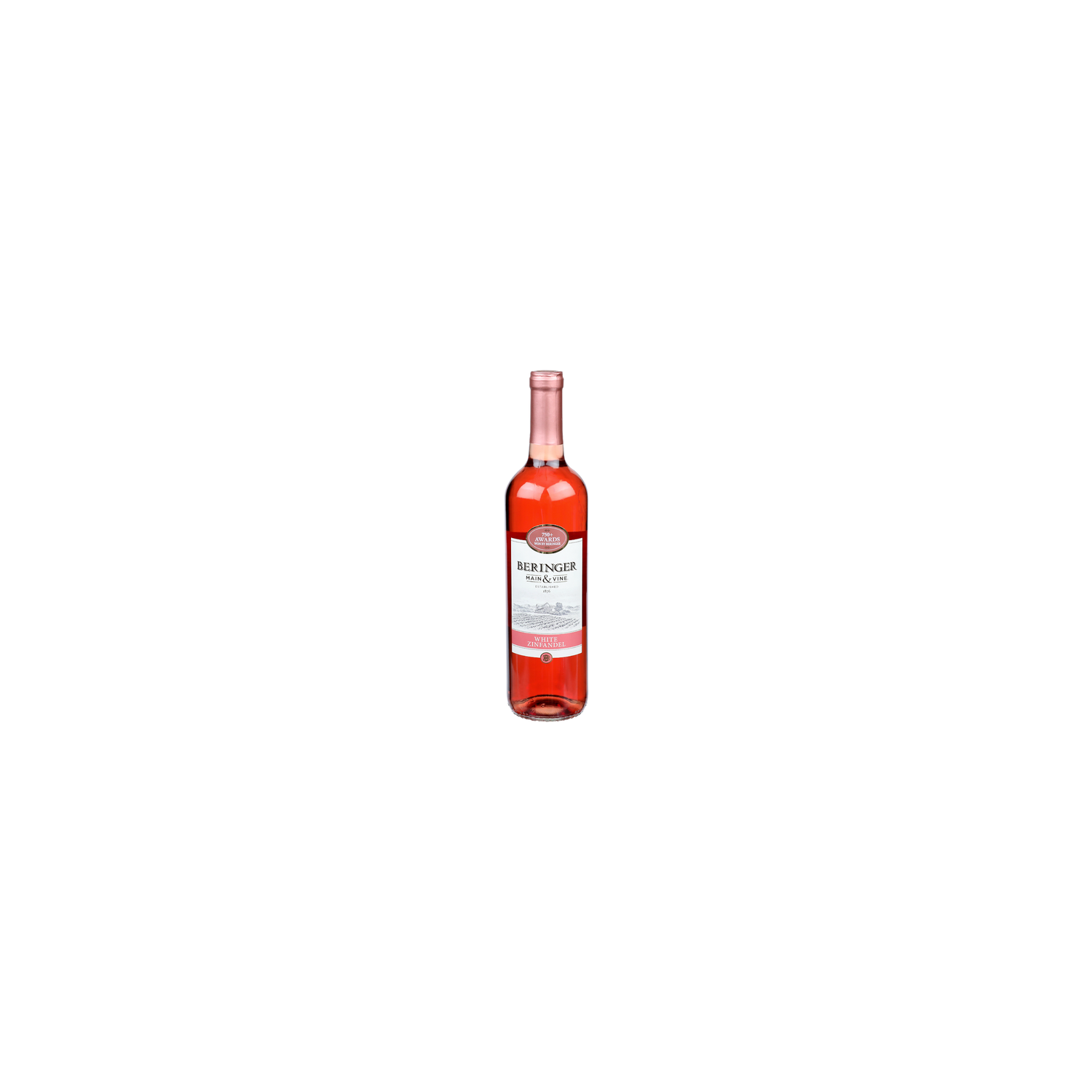 Beringer White Zinfandel Main & Vine - 750 ml Image 1 of 2
