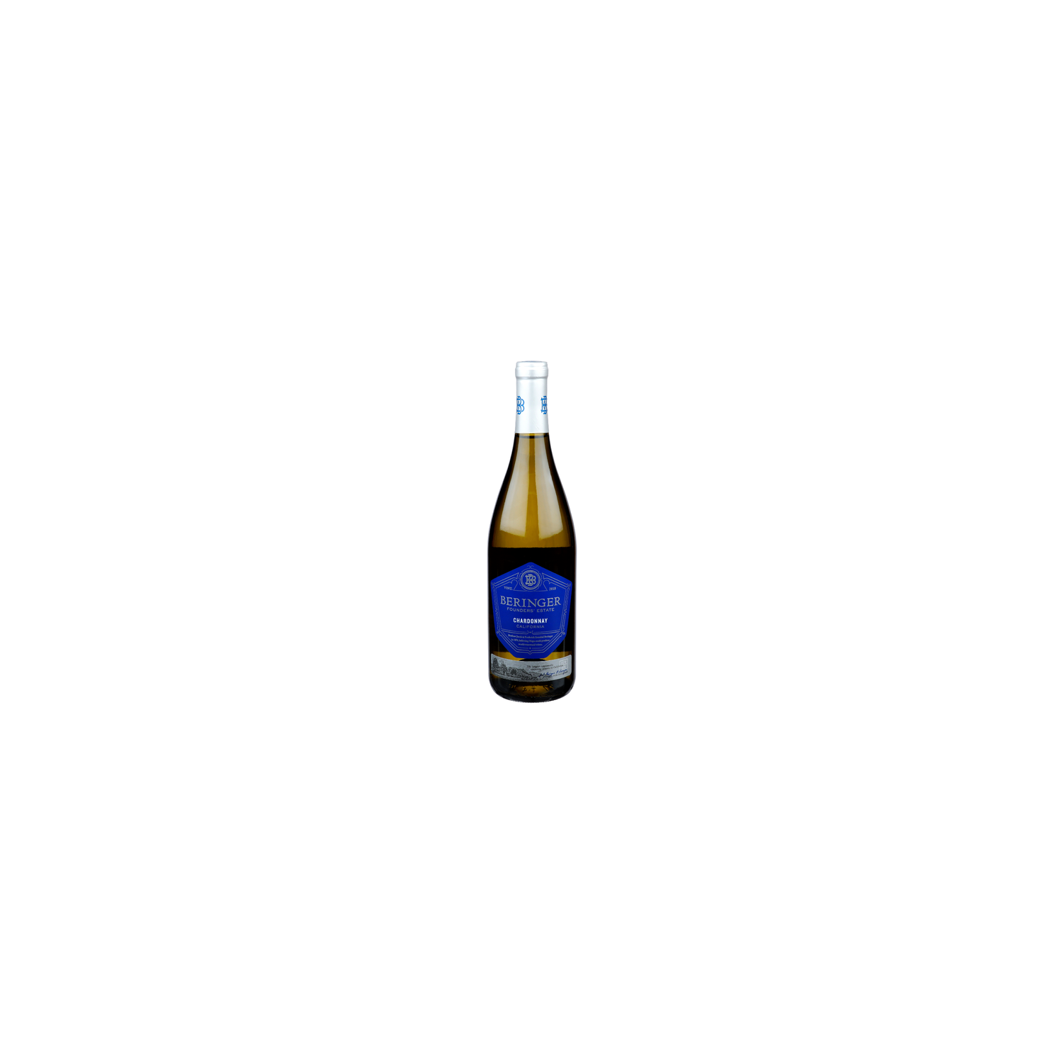 Beringer Chardonnay Founders' Estate - 750 ml Image 1 of 2