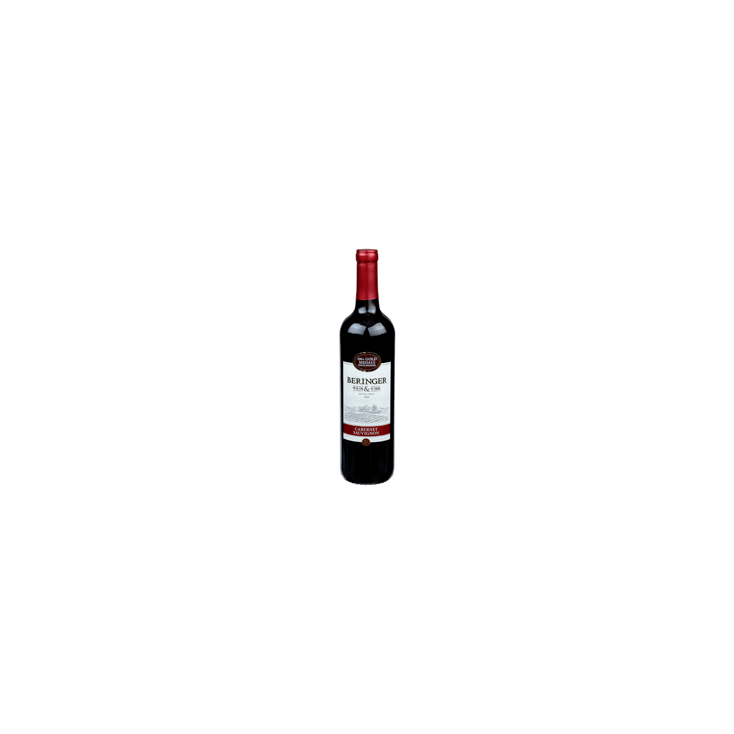 Beringer Cabernet Sauvignon Main & Vine - 750 ml Image 1 of 2