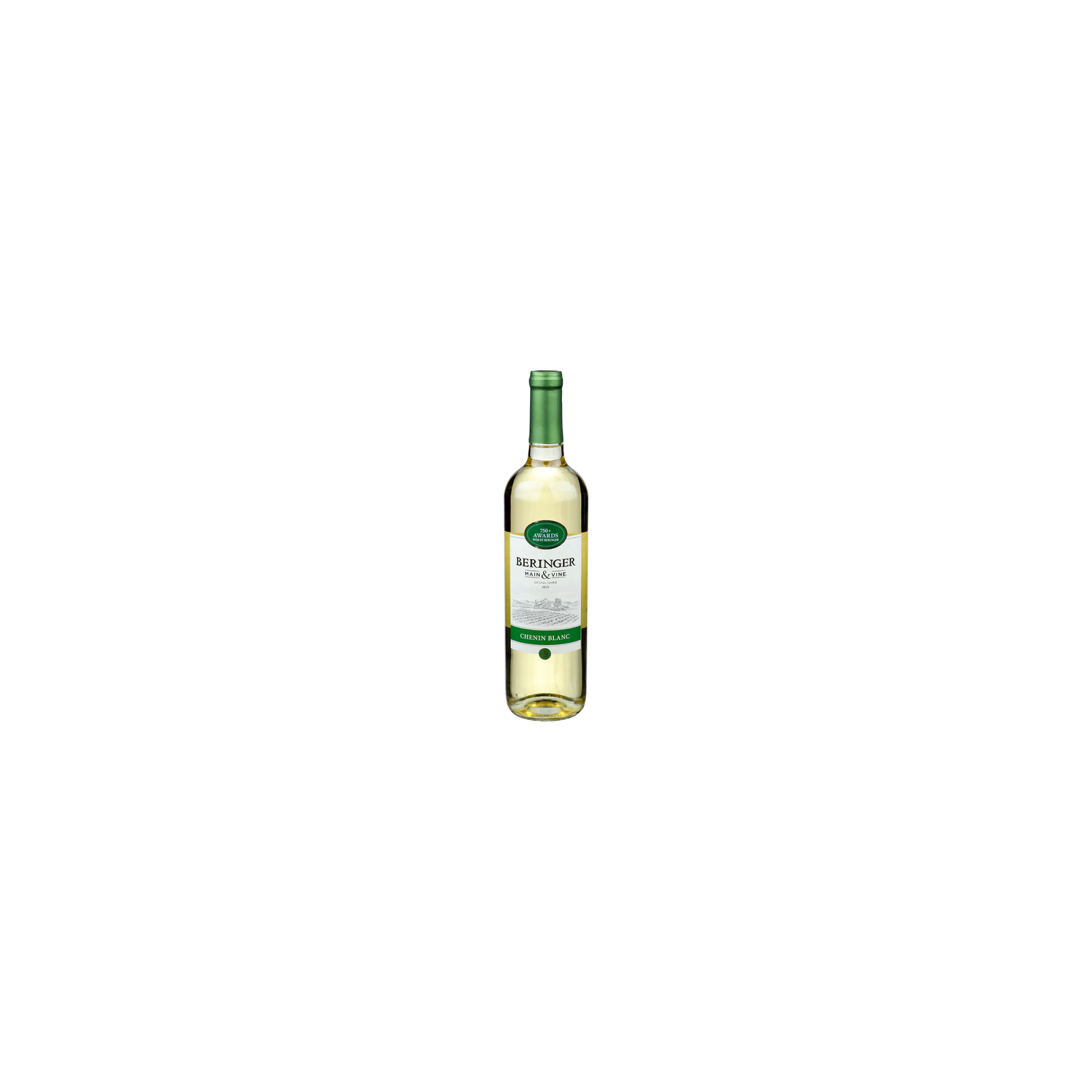 Beringer Chenin Blanc Main & Vine Wine - 750 ml Image 1 of 2
