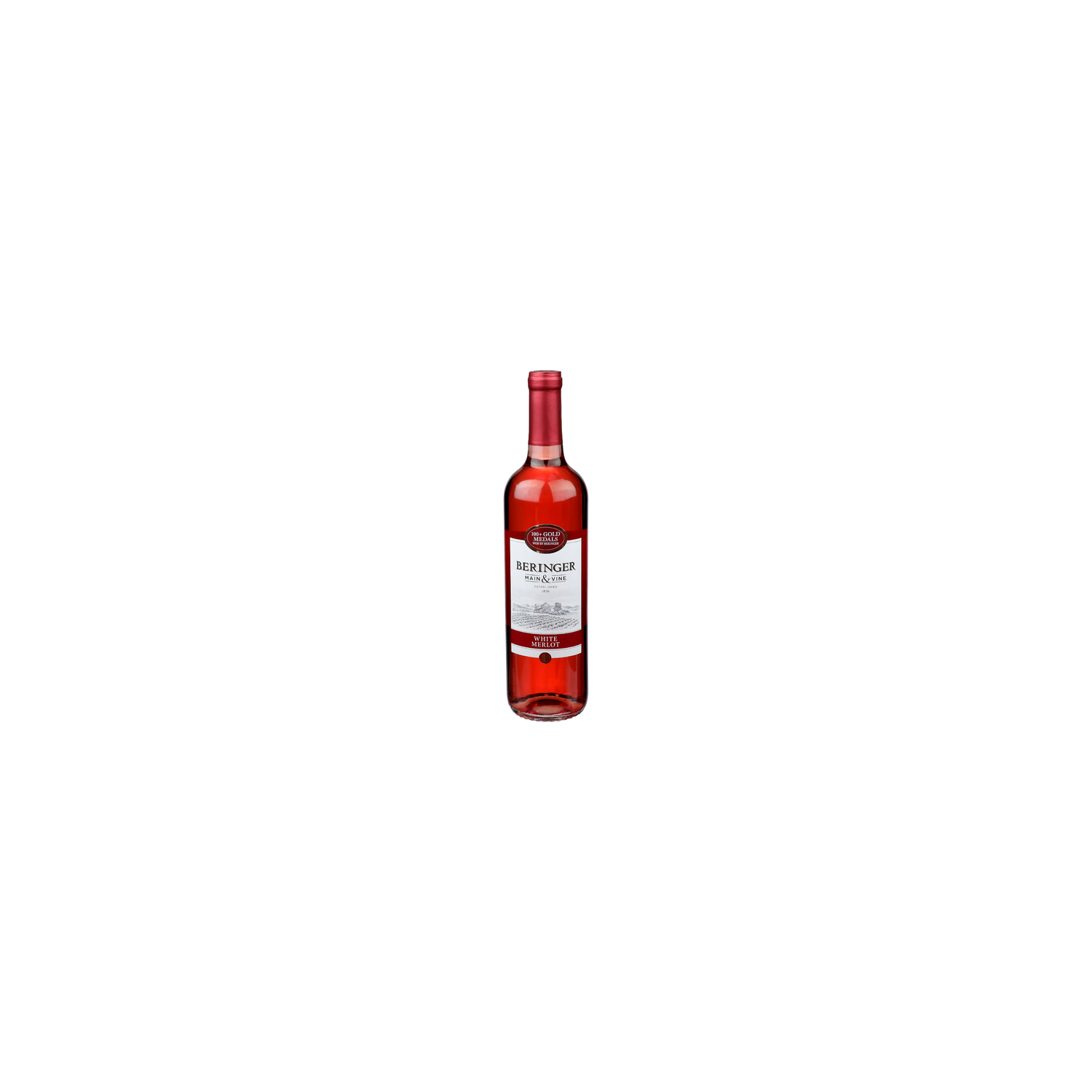 Beringer White Merlot Main & Vine Wine - 750 ml Image 1 of 2