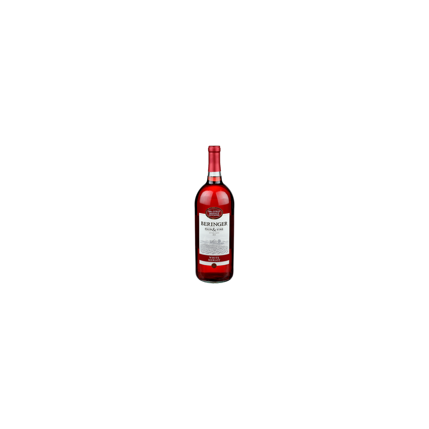 Beringer White Merlot Main & Vine Wine - 1.5 Liter Image 1 of 2