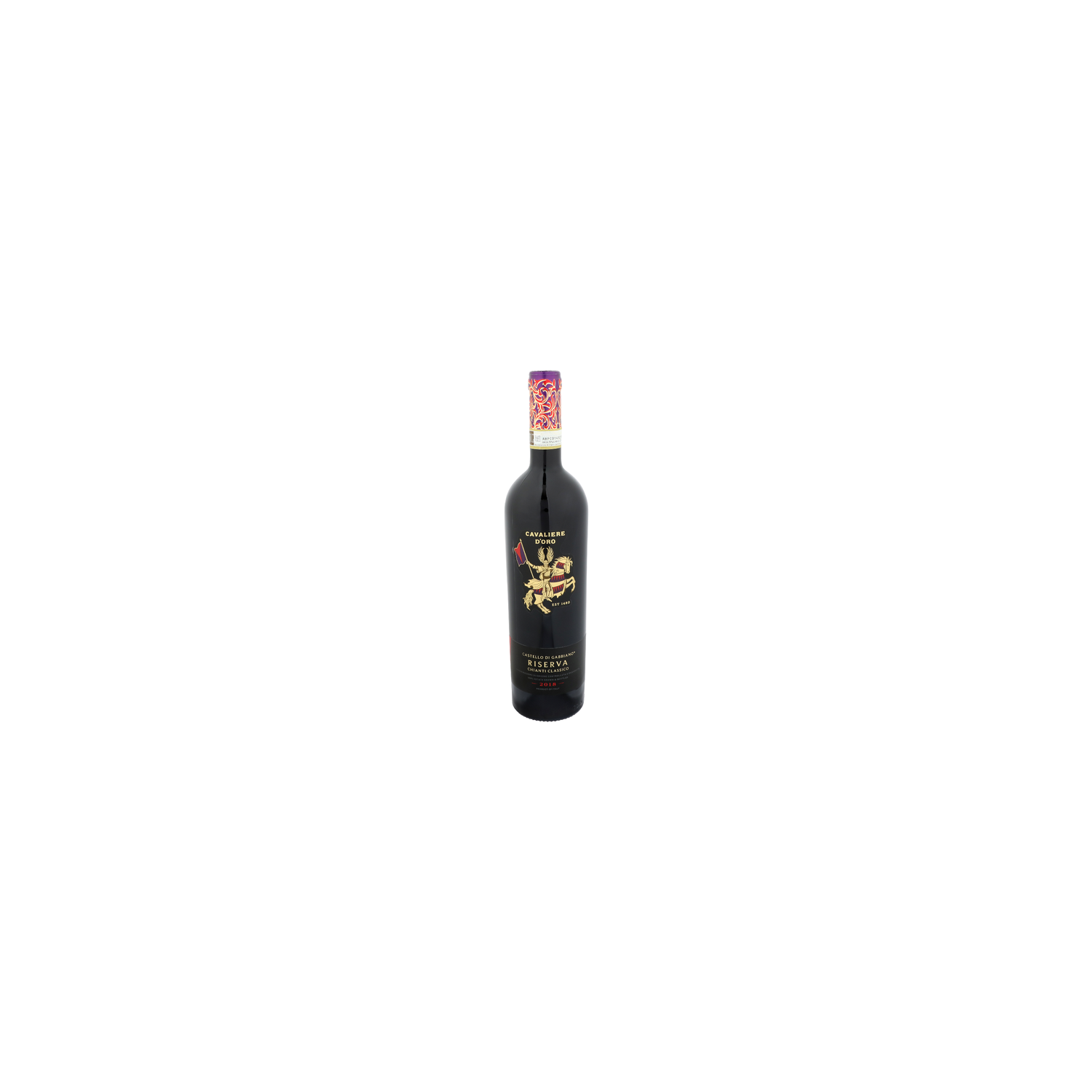 Cavaliere D'ORO Riserva Chianti Classico - 750 ml Image 1 of 2