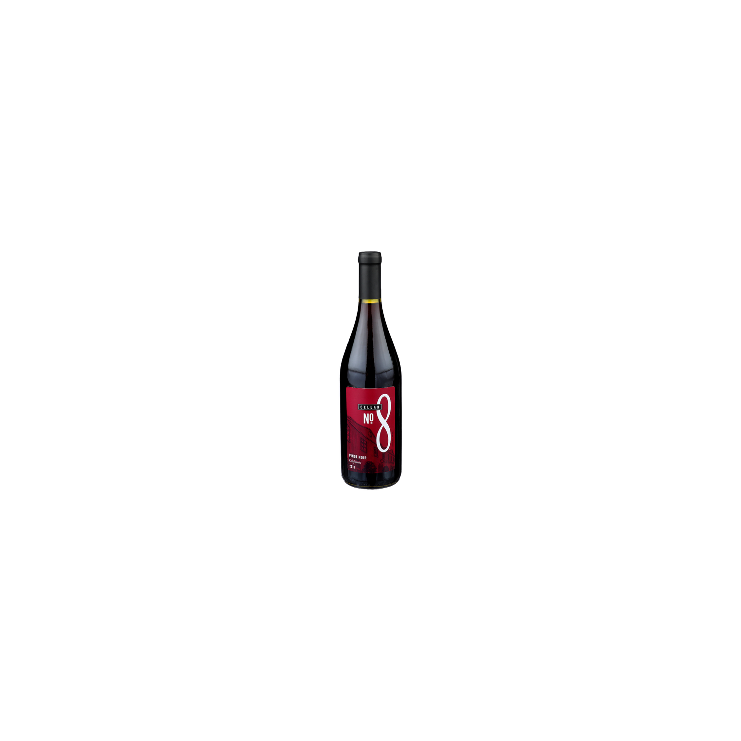 Cellar No 8 Pinot Noir - 750 ml Image 1 of 2