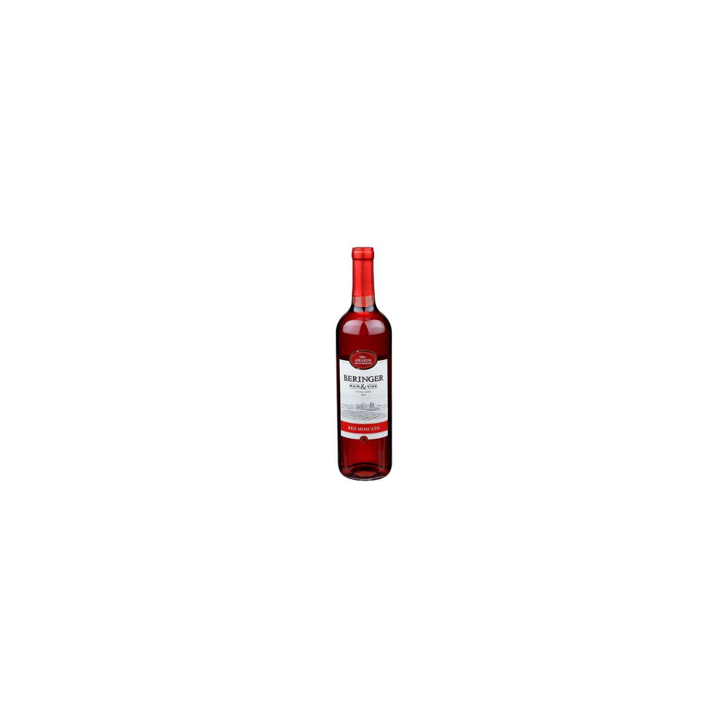 Beringer Red Moscato California Main & Vine - 750 ml Image 1 of 2